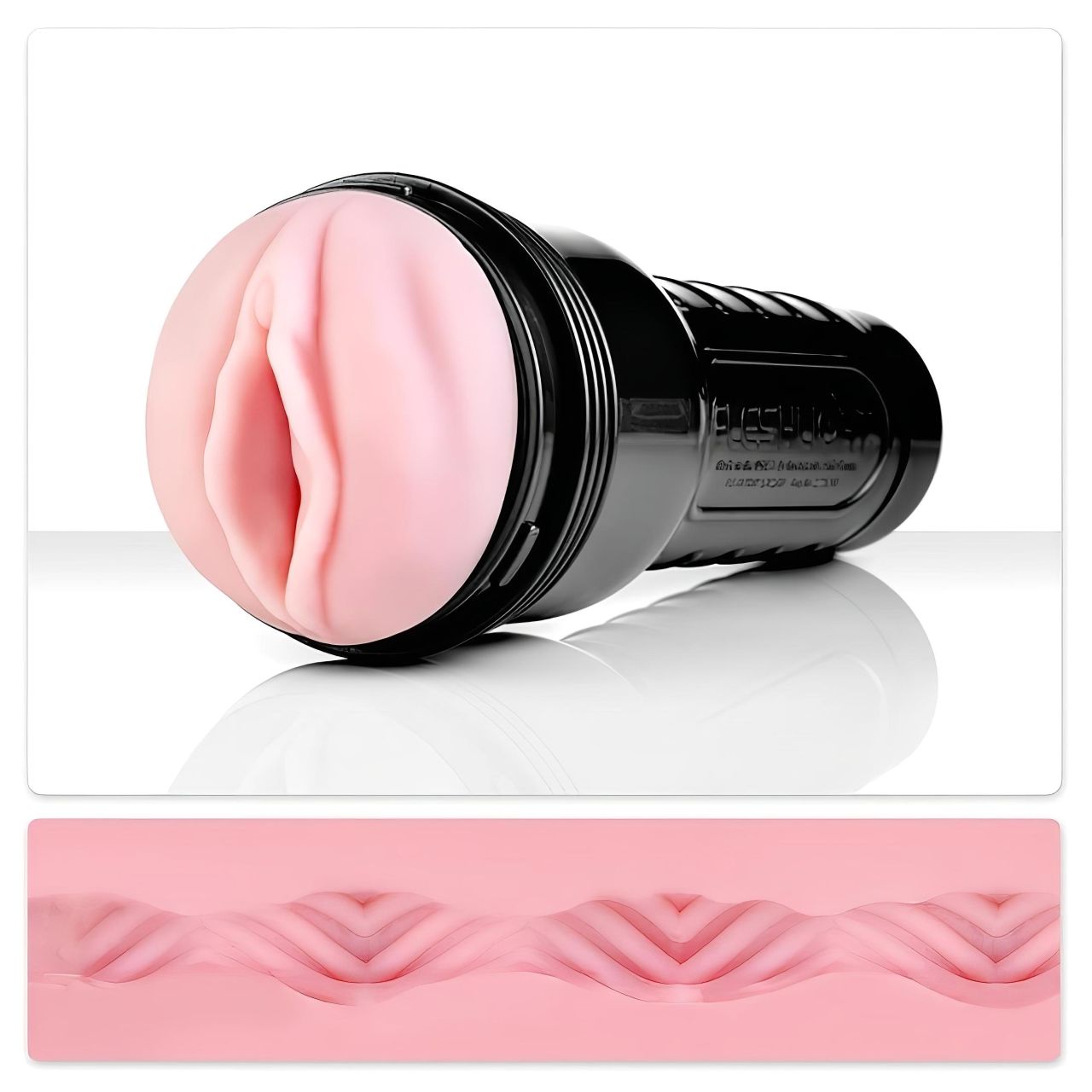 Fleshlight Pink Lady - örvénylő vagina