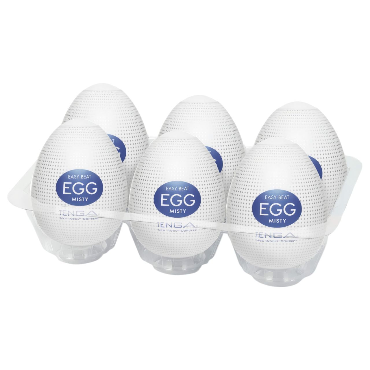 / TENGA Egg Misty - maszturbációs tojás (6db)