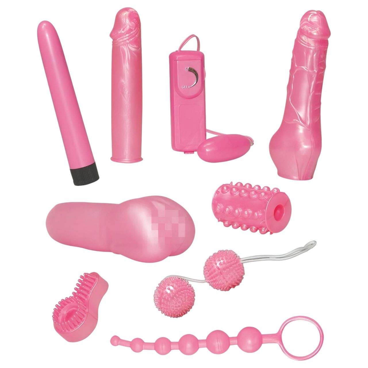 You2Toys - Candy Set - vibrátoros készlet (9 részes)