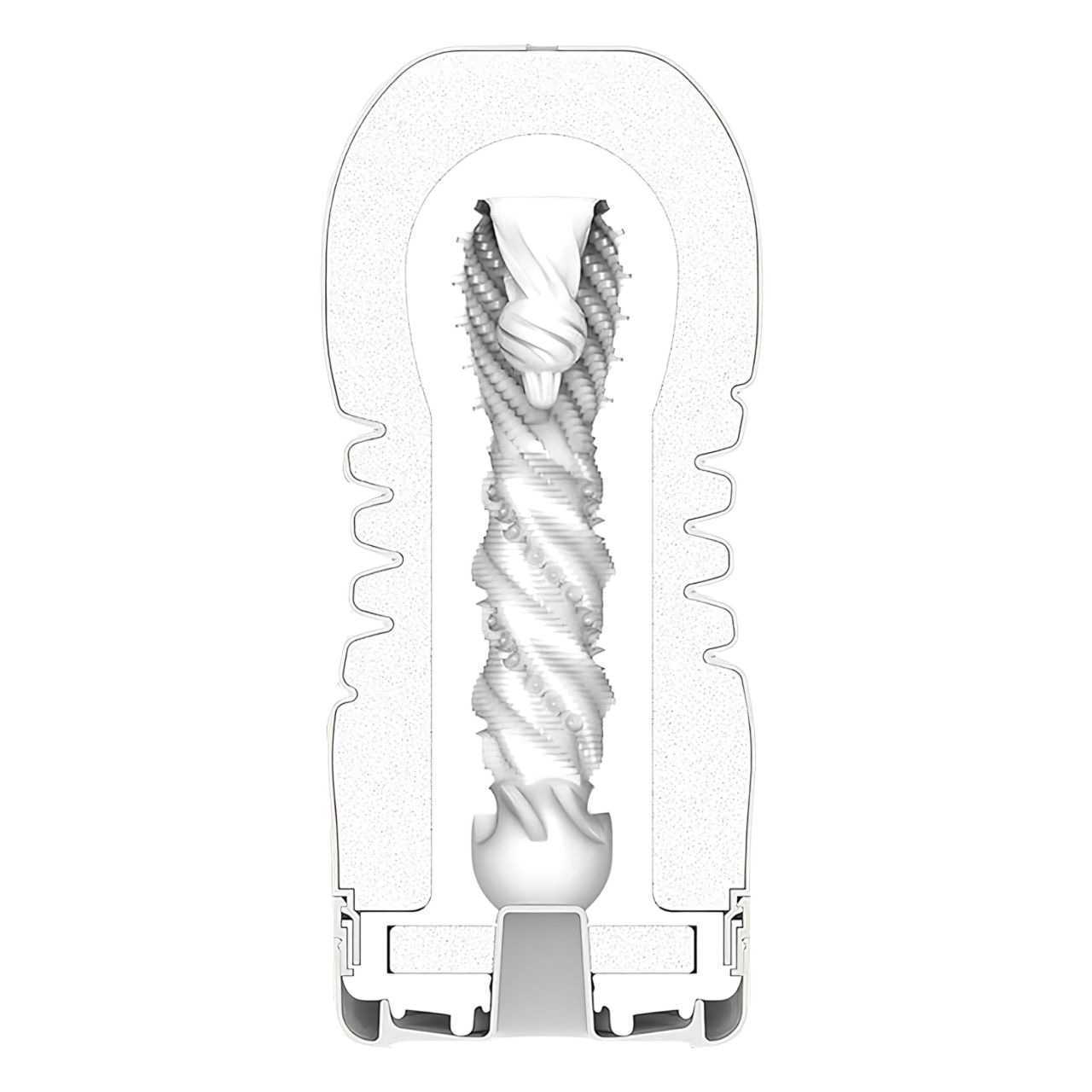 TENGA Premium Rolling Head - eldobható maszturbátor