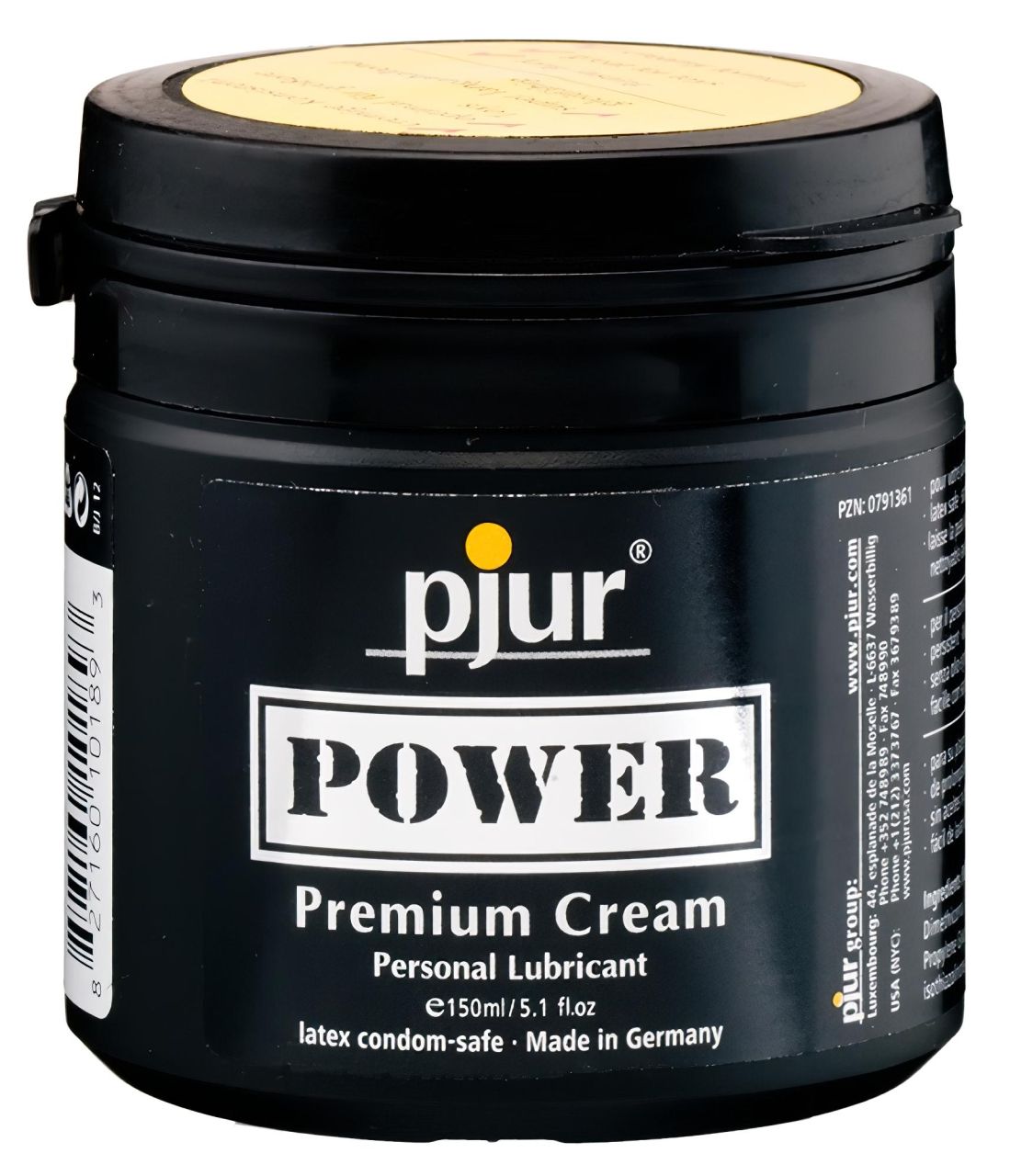 Pjur Power - prémium síkosító krém (150ml)