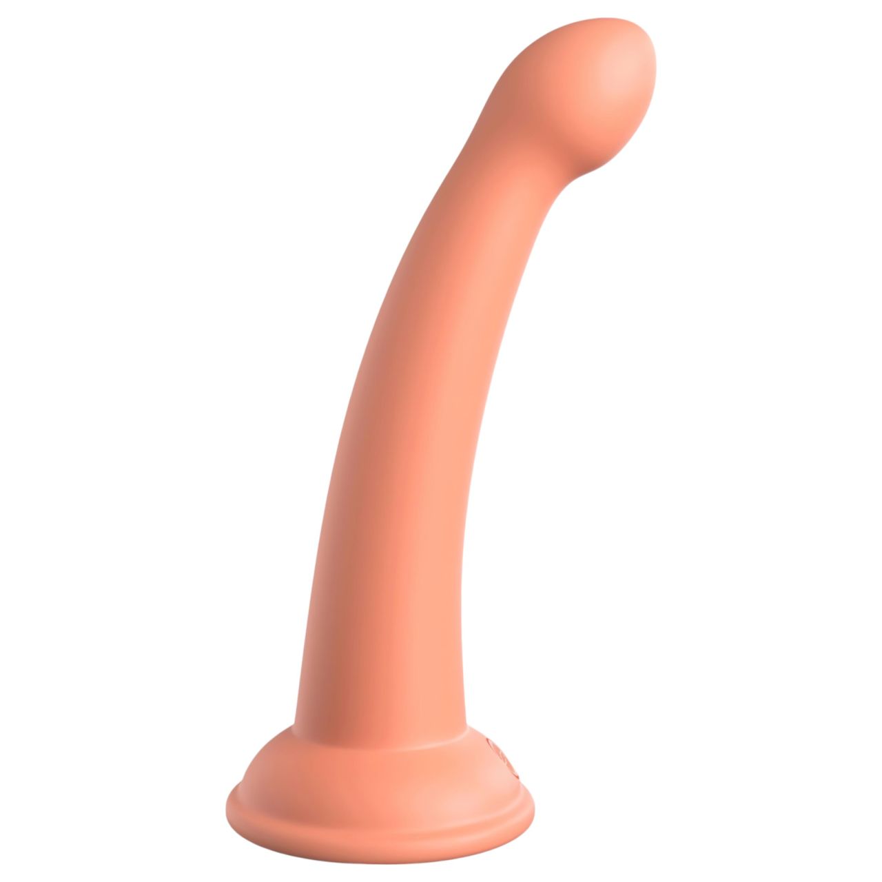 Dillio Secret Explorer - makkos dildó (17cm) - narancs