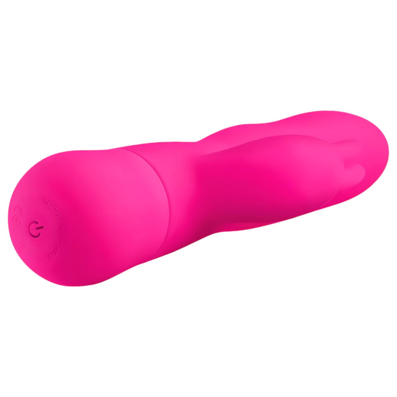 Easytoys Mad Rabbit - nyuszis csiklókaros vibrátor (pink)