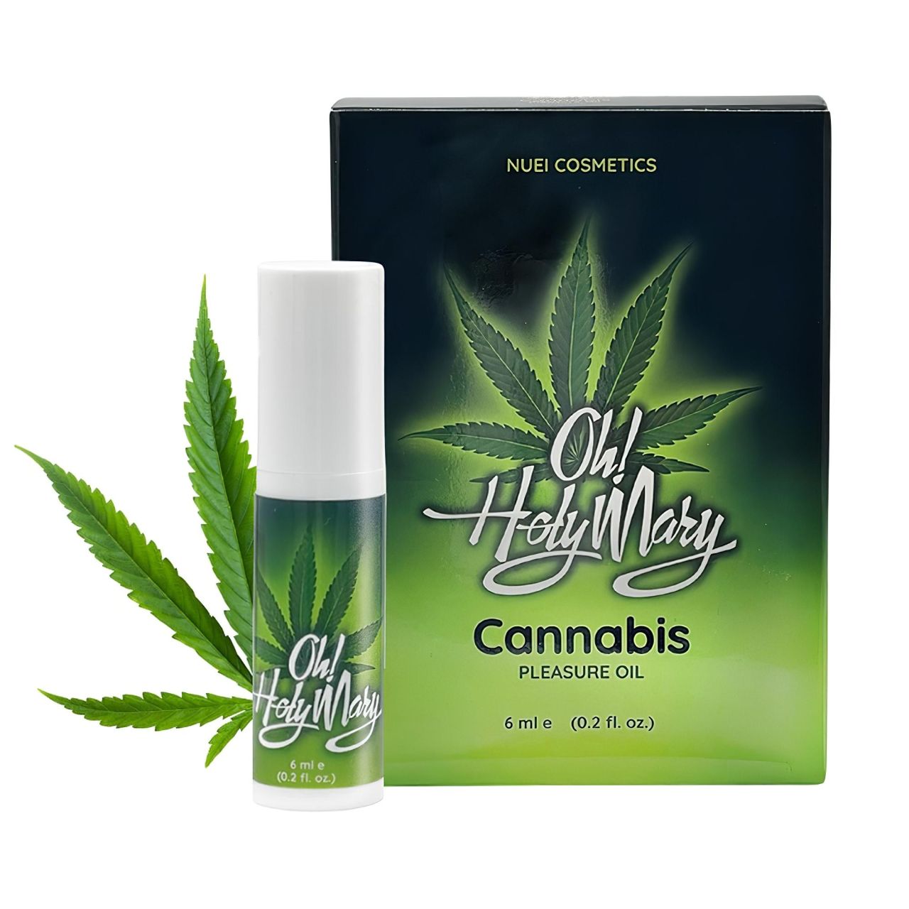 / Oh! Holy Mary - vegán stimuláló krém kannabisz kivonattal (6ml)