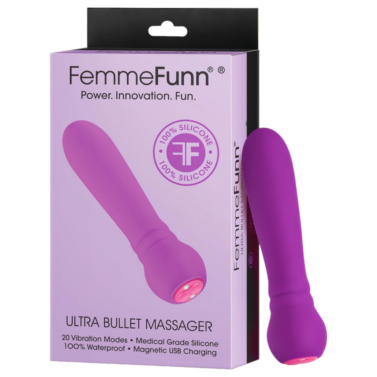 FemmeFunn Ultra Bullet - prémium rúdvibrátor (lila)