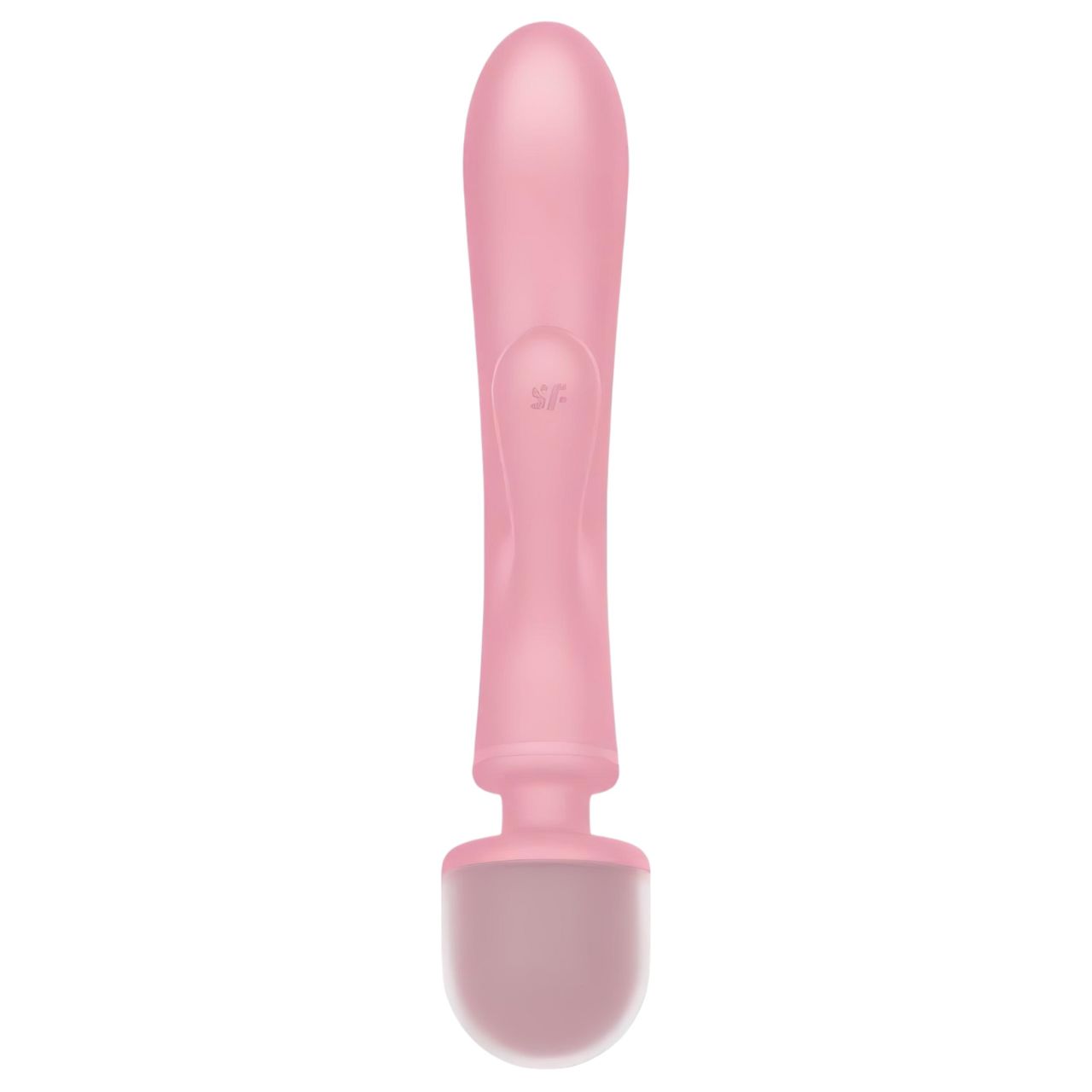 Satisfyer Triple Lover - G-pont és masszírozó vibrátor (pink)