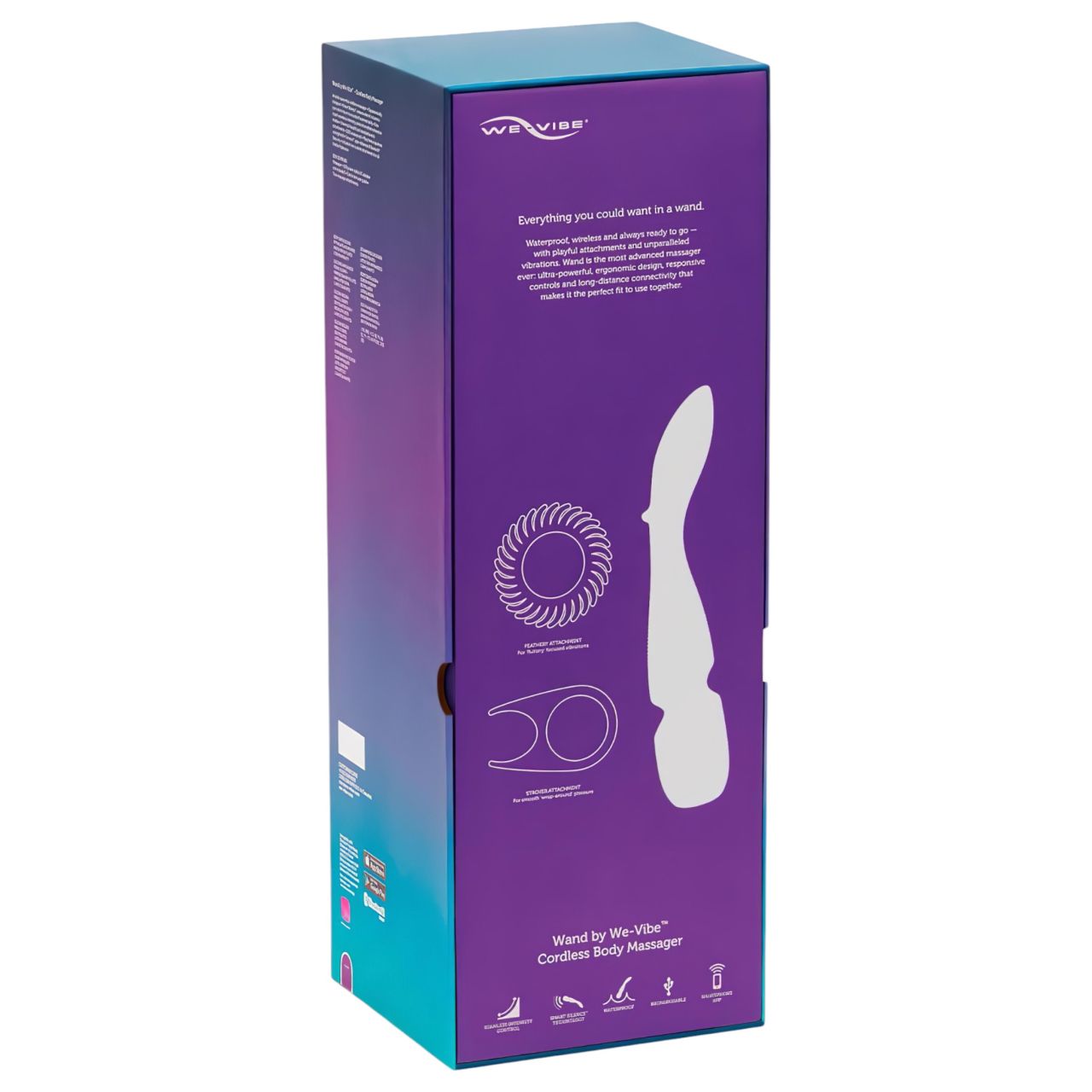 We-Vibe Wand - akkus, okos masszírozó vibrátor