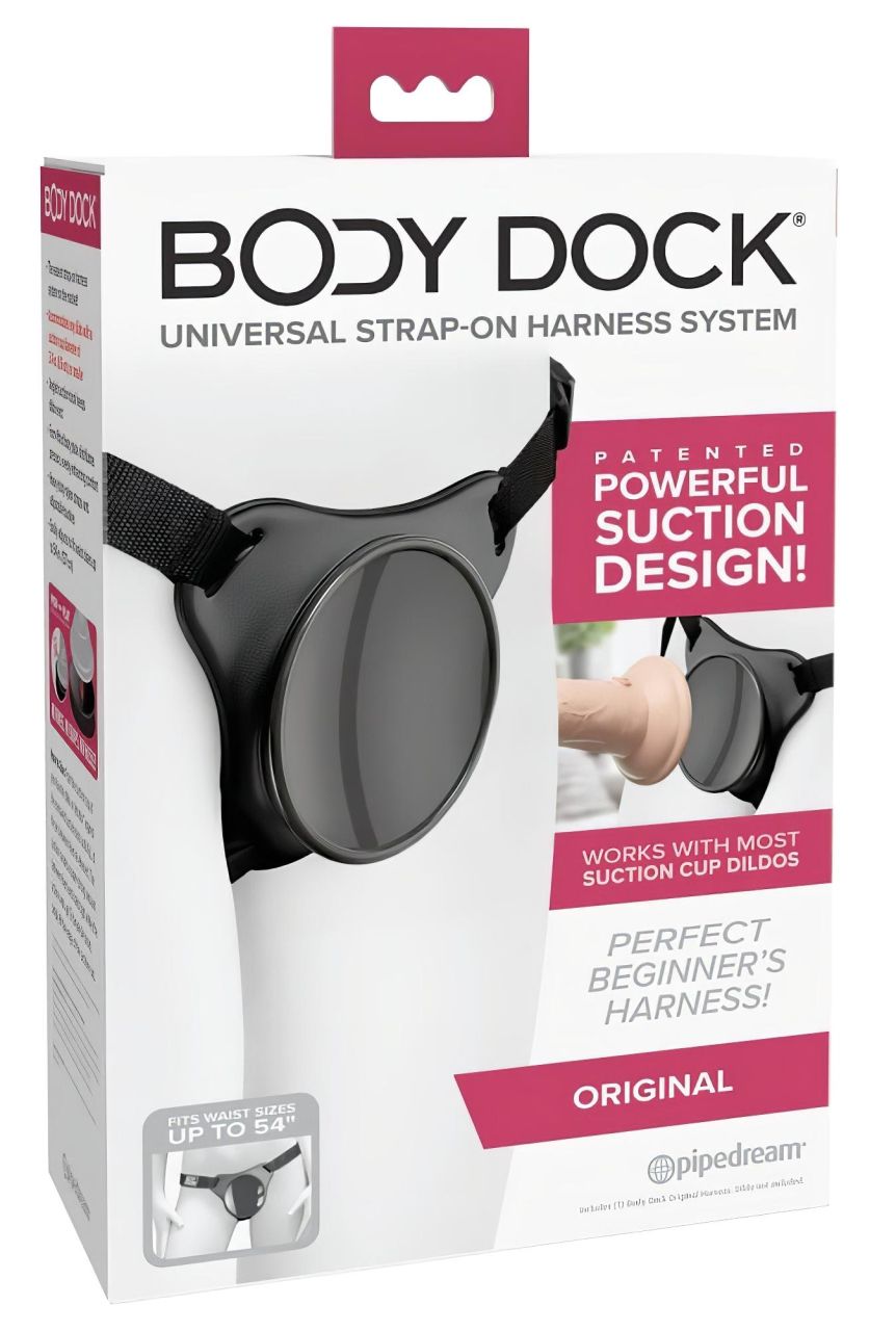 Body Dock OG - felcsatolható alsó tapadótalphoz (fekete)