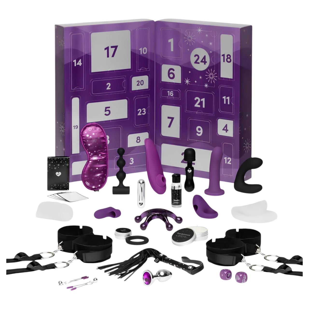 / Womanizer Advent Calendar - adventi naptár (24 részes)