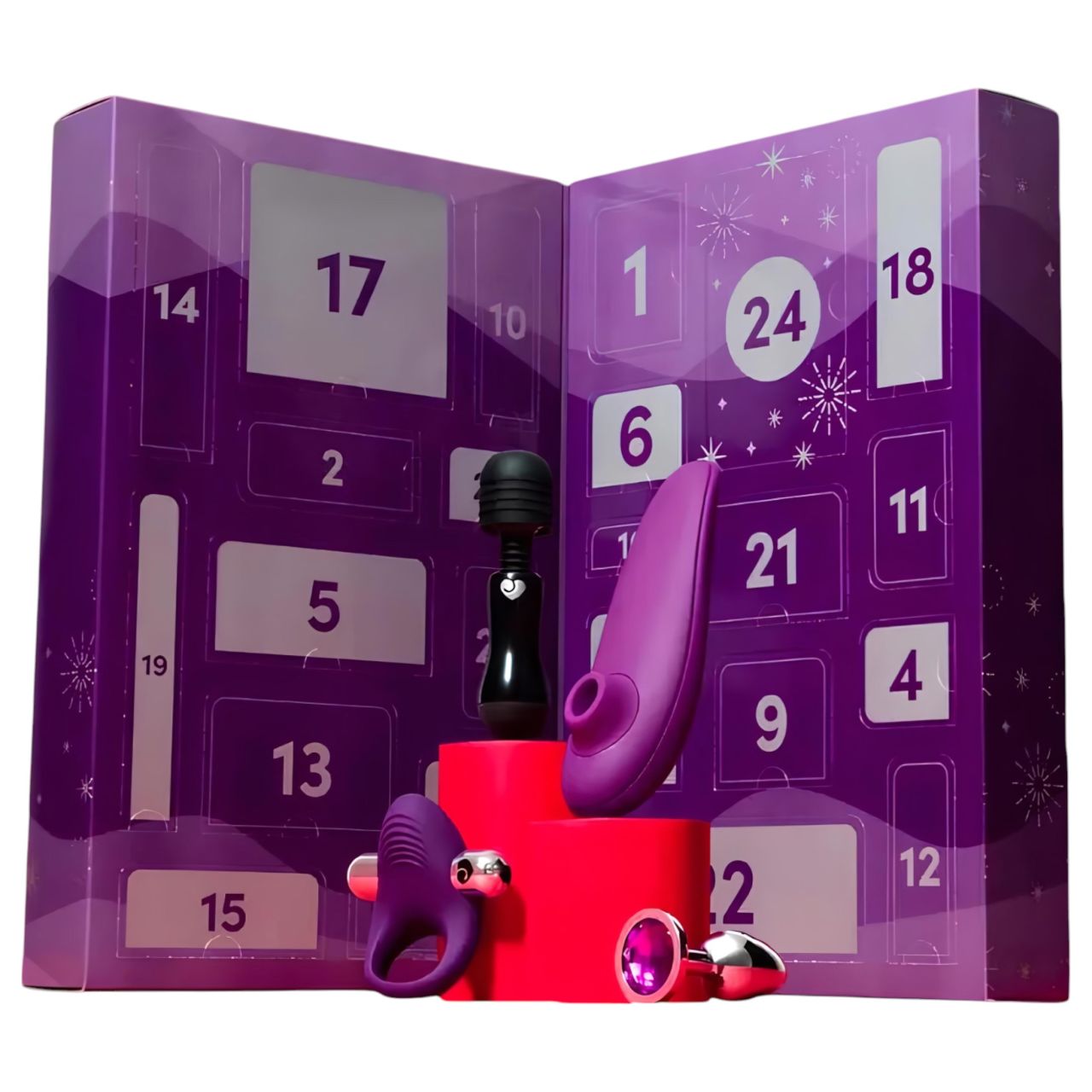 / Womanizer Advent Calendar - adventi naptár (24 részes)