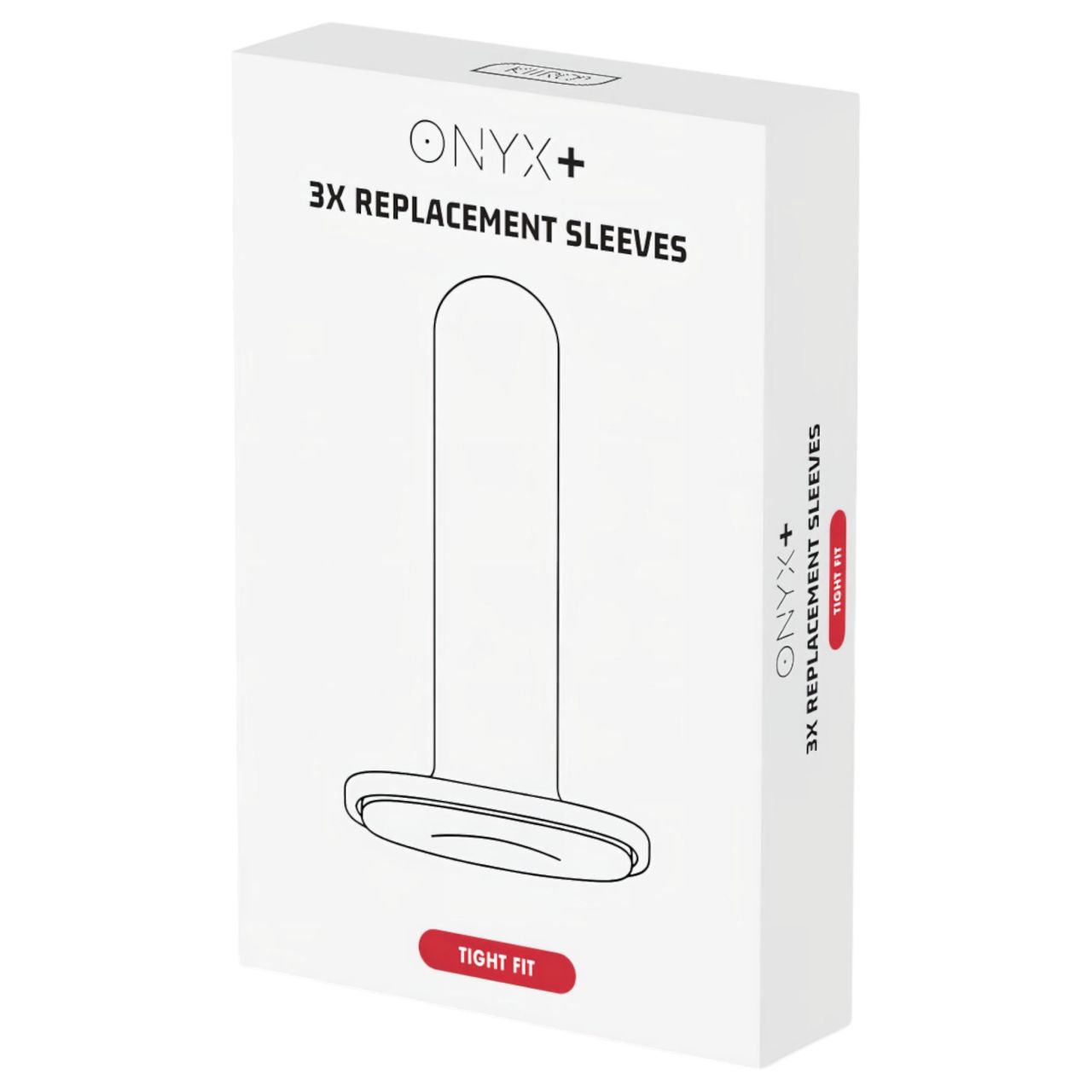 Kiiroo Onyx Standard Fit- maszturbátor mandzsetta - 3db (fehér)