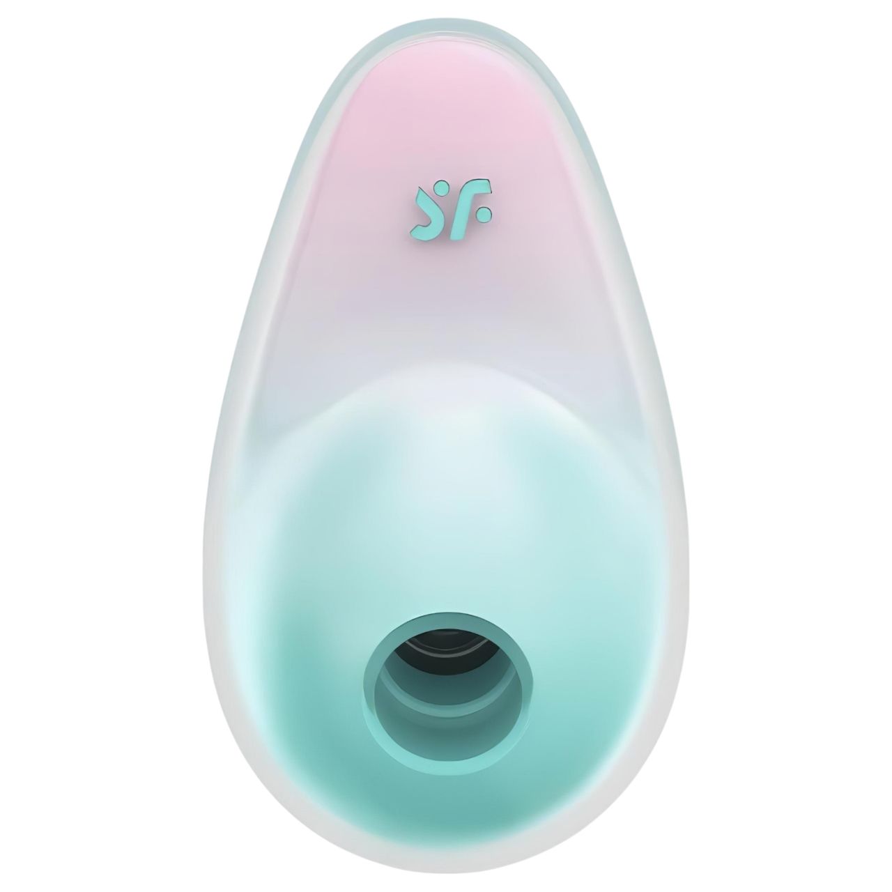 / Satisfyer Pixie Dust - akkus léghullámos csiklóizgató (menta-pink)