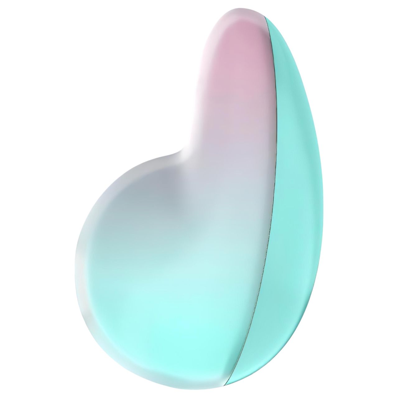 / Satisfyer Pixie Dust - akkus léghullámos csiklóizgató (menta-pink)