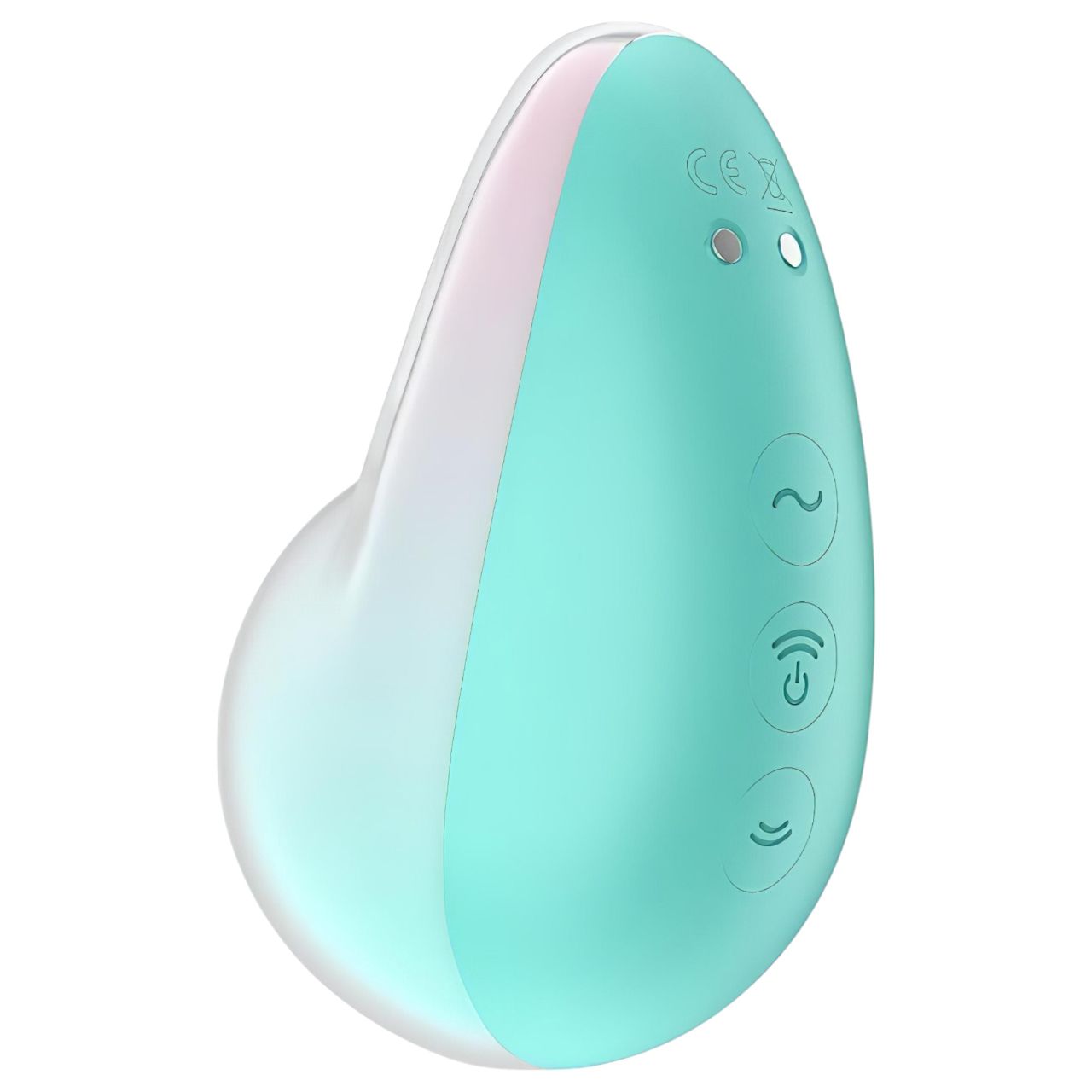 / Satisfyer Pixie Dust - akkus léghullámos csiklóizgató (menta-pink)