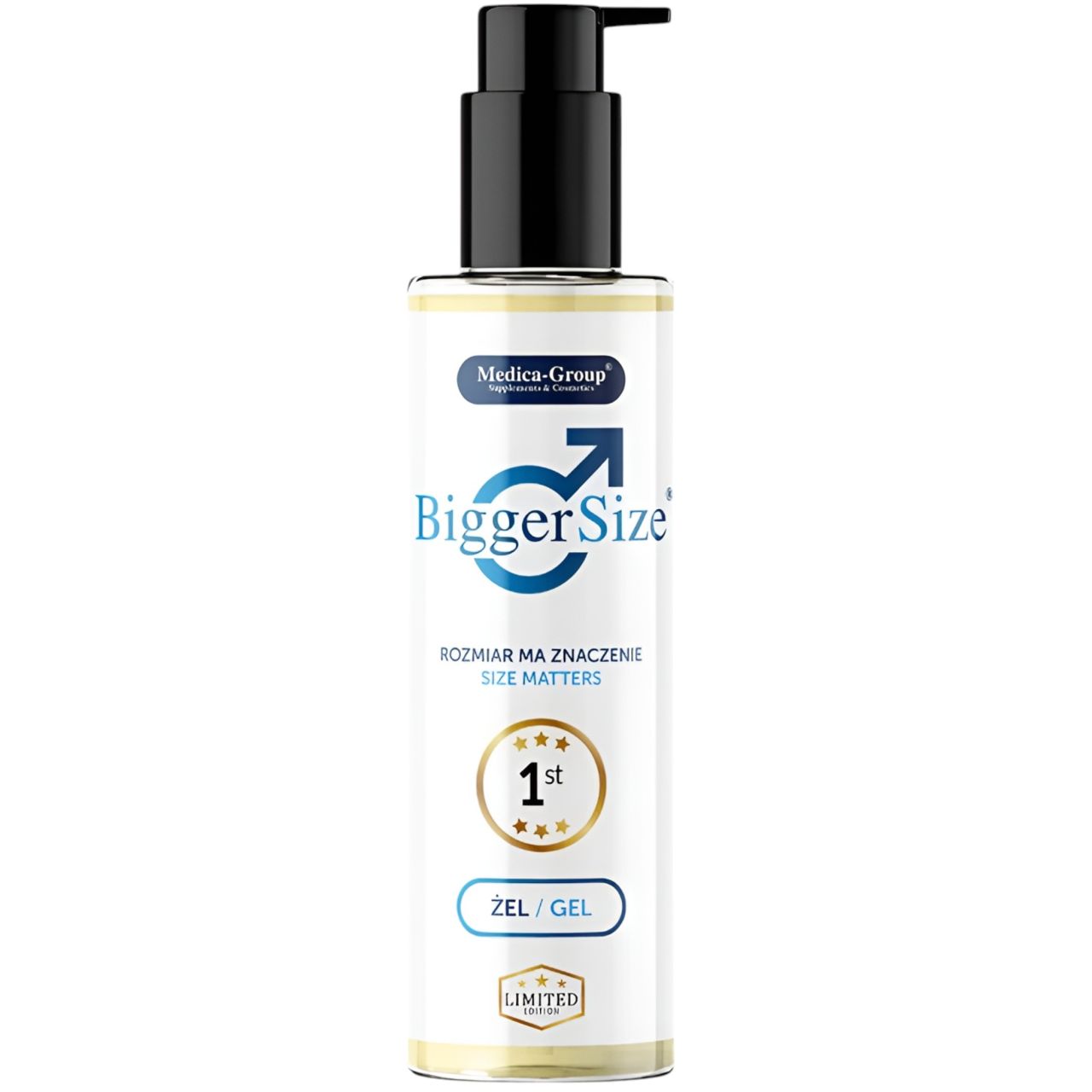 Bigger Size - erekciónövelő krém (150ml)