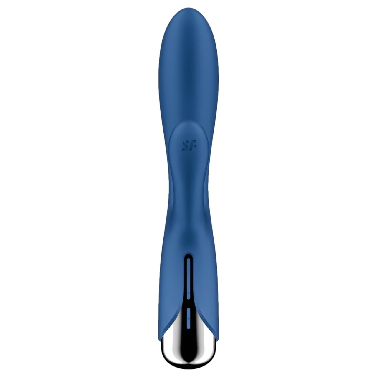 Satisfyer Spinning Rabbit 1 - forgó csiklókaros vibrátor (kék)