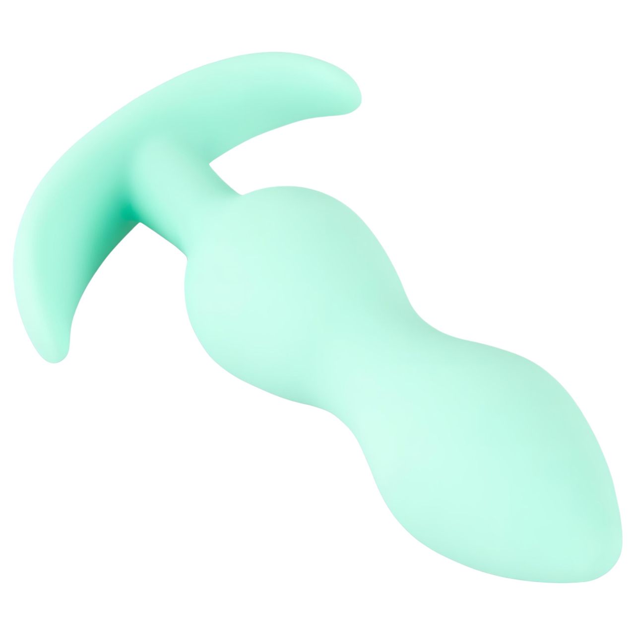 Cuties Mini Butt Plug - szilikon anál plug - menta (2,3cm)