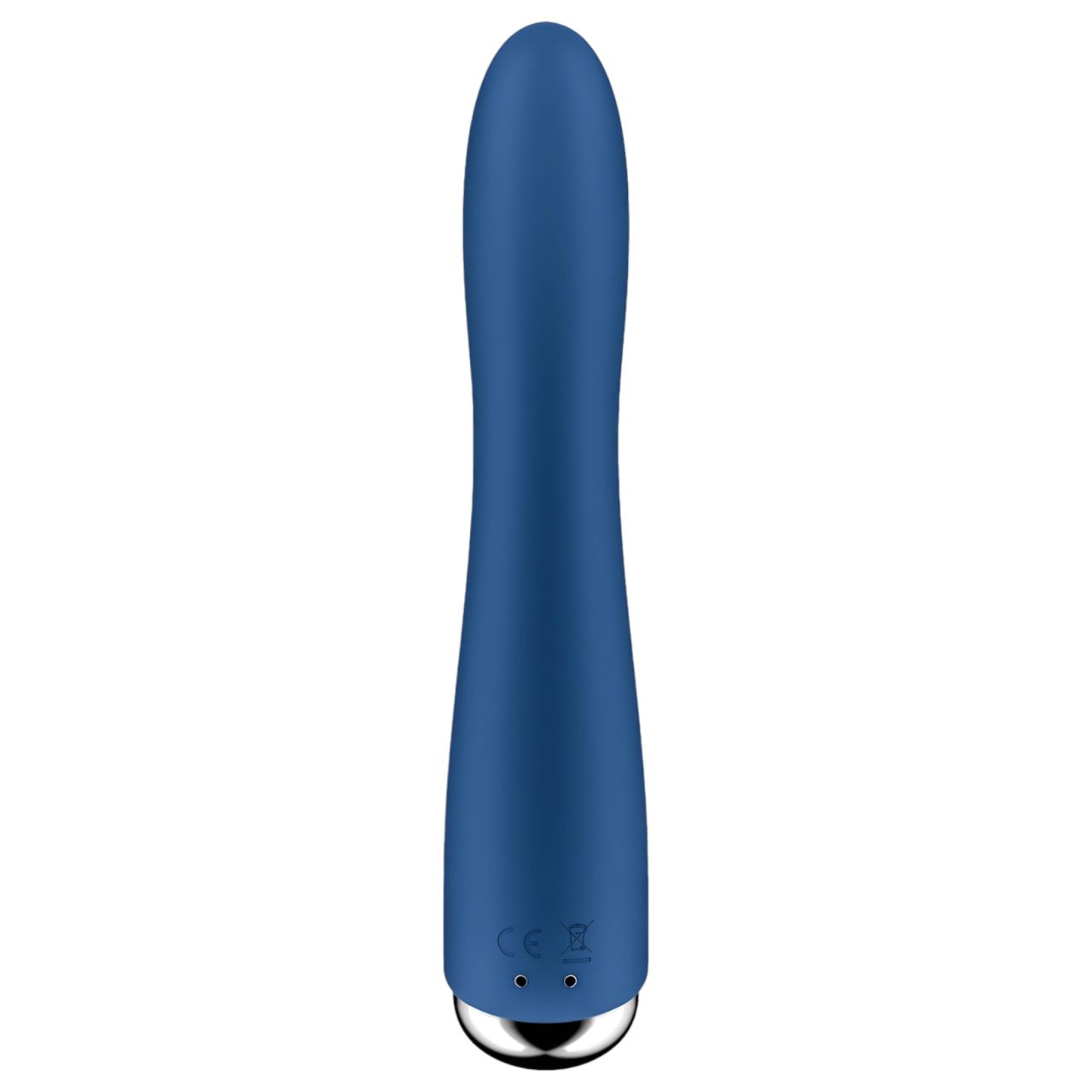 Satisfyer Spinning Vibe 1 - forgó fejes G-pont vibrátor (kék)