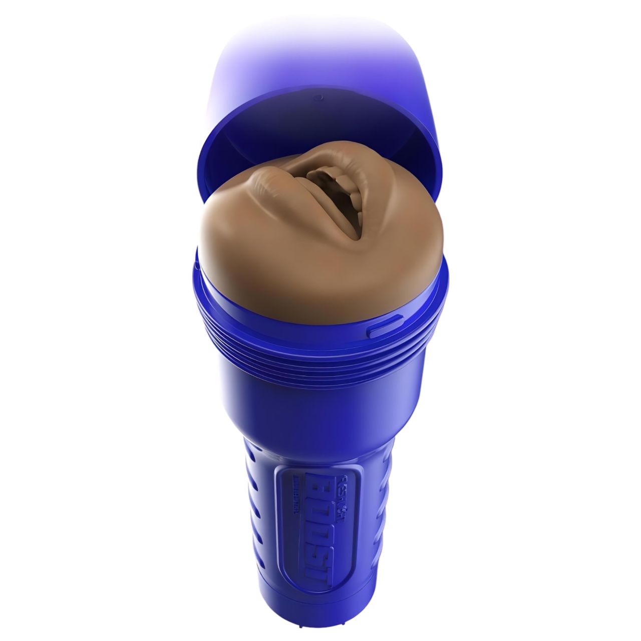 Fleshlight Boost Blow - élethű száj maszturbátor (barna)