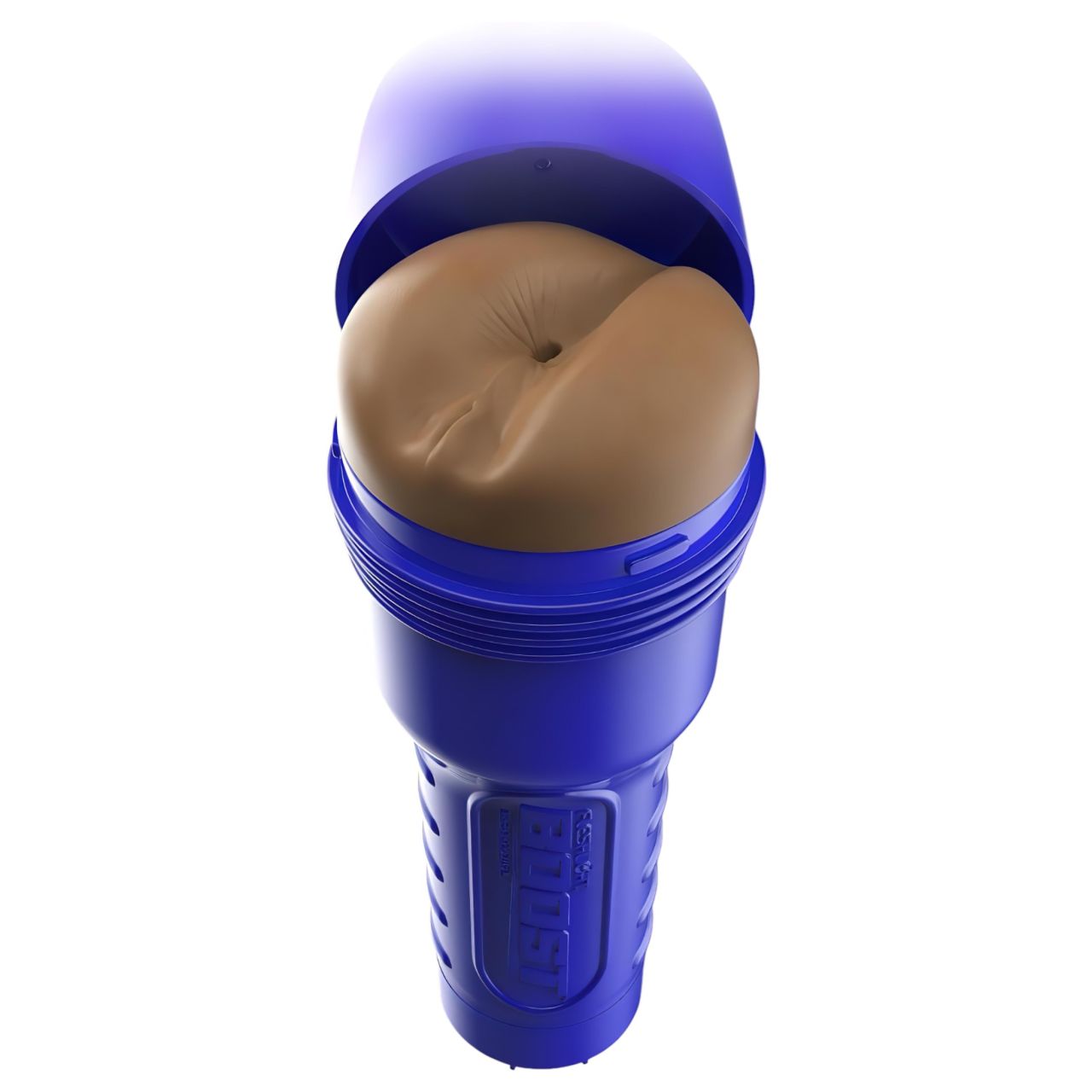 Fleshlight Boost Blast - élethű popsi maszturbátor (barna)