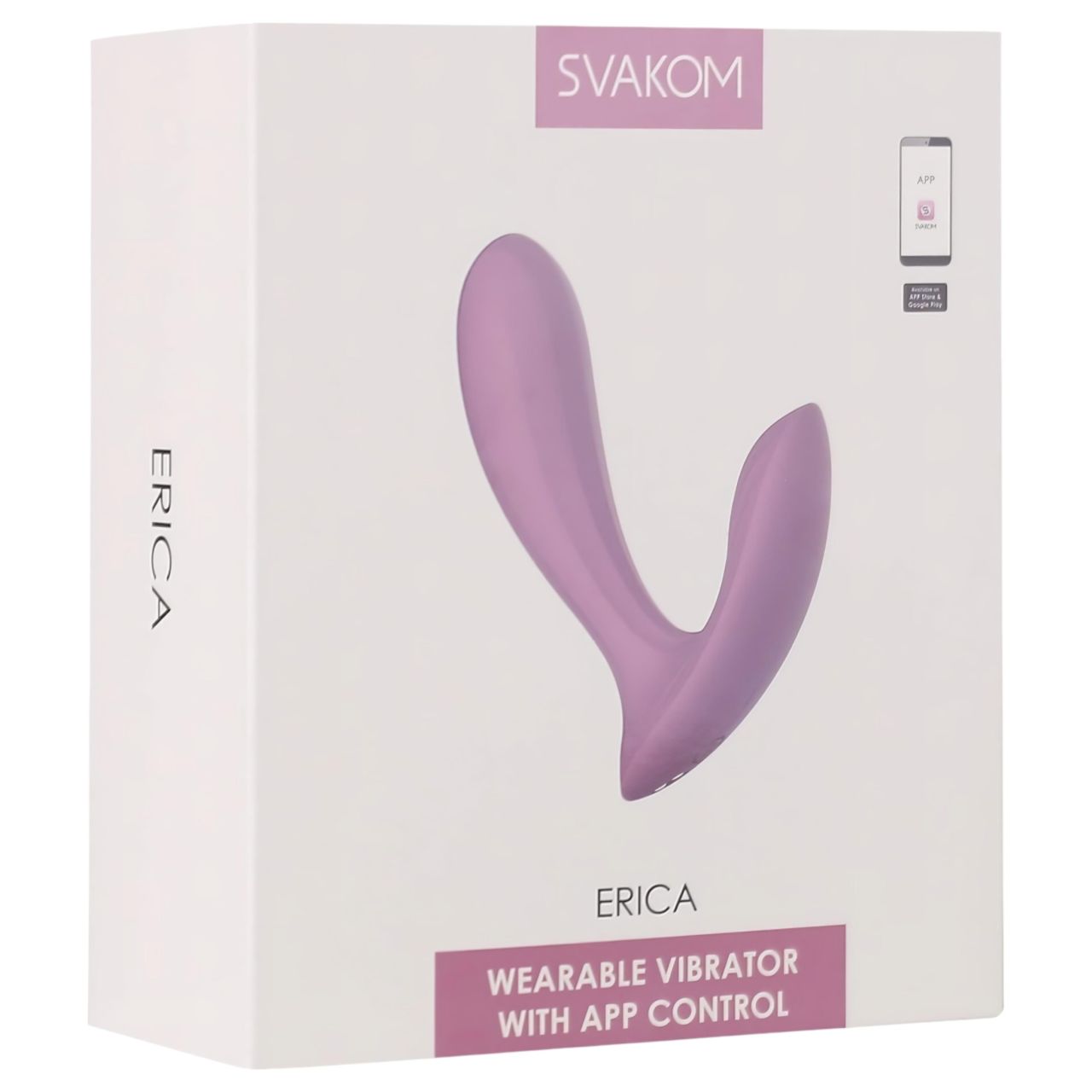 Svakom Erica - okos viselhető vibrátor - (pink)