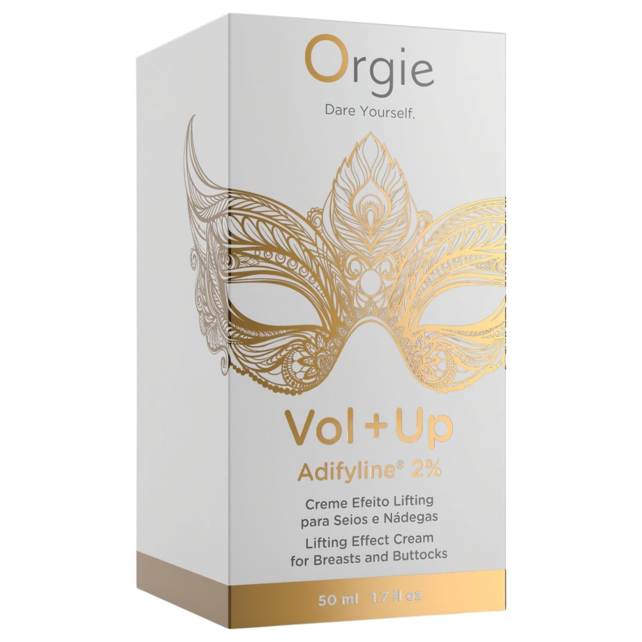 Orgie Vol + Up - fenék és mell feszesítő krém (50ml)