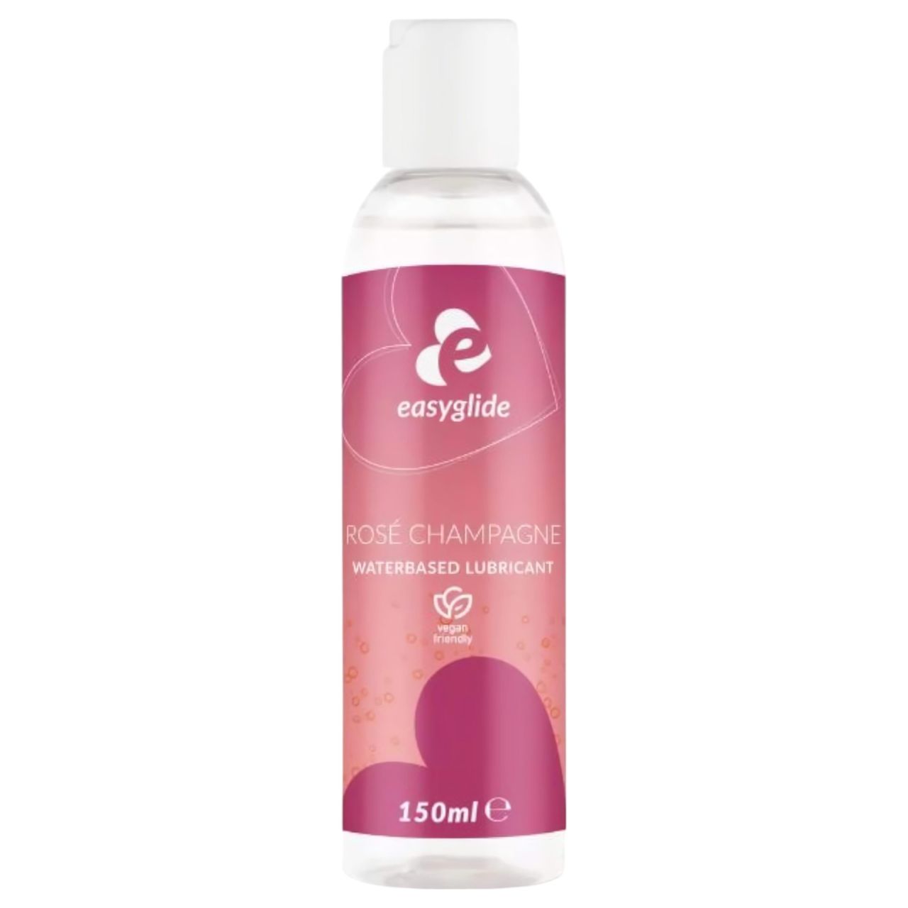 EasyGlide - ízesített vízbázisú síkosító - rosé pezsgő (150 ml)