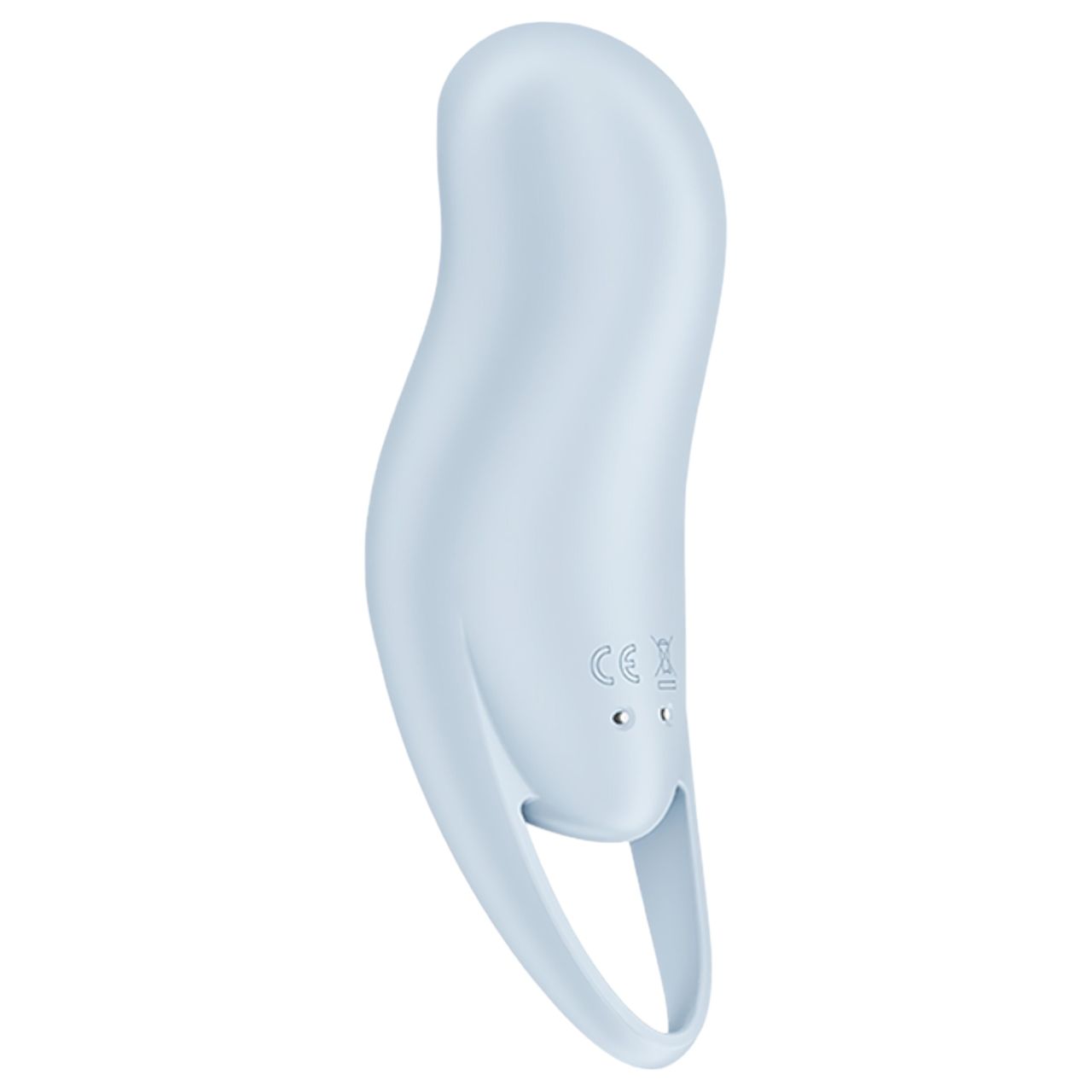 Satisfyer Pocket Pro 1 - léghullámos csiklóizgató (kék)