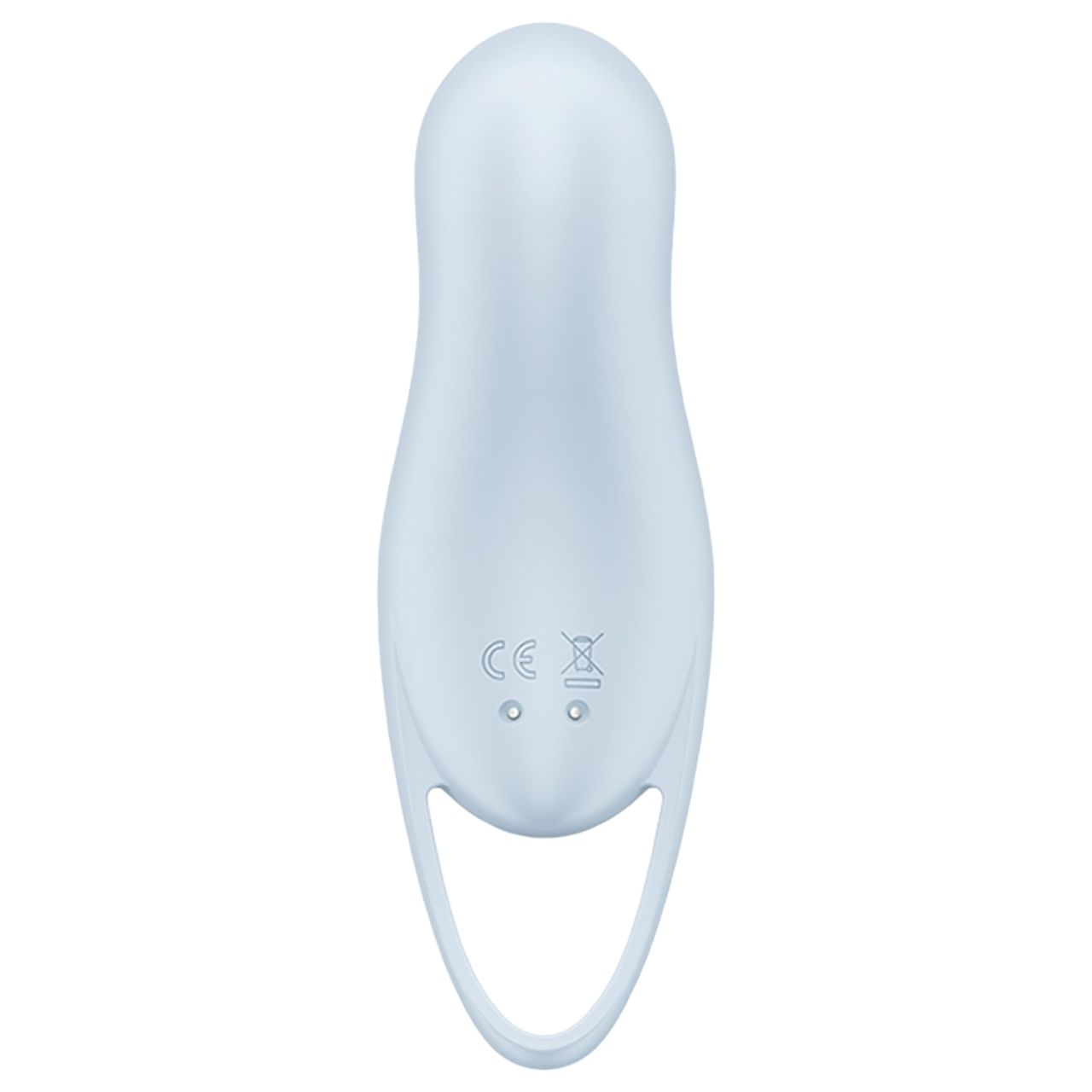 Satisfyer Pocket Pro 1 - léghullámos csiklóizgató (kék)