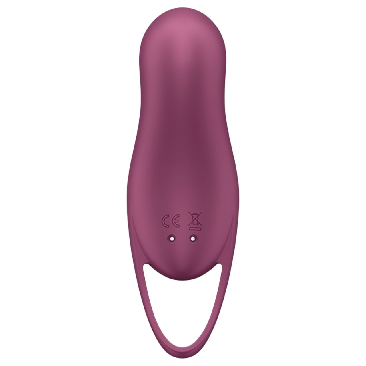 Satisfyer Pocket Pro 1 - akkus, léghullámos csiklóizgató (lila)