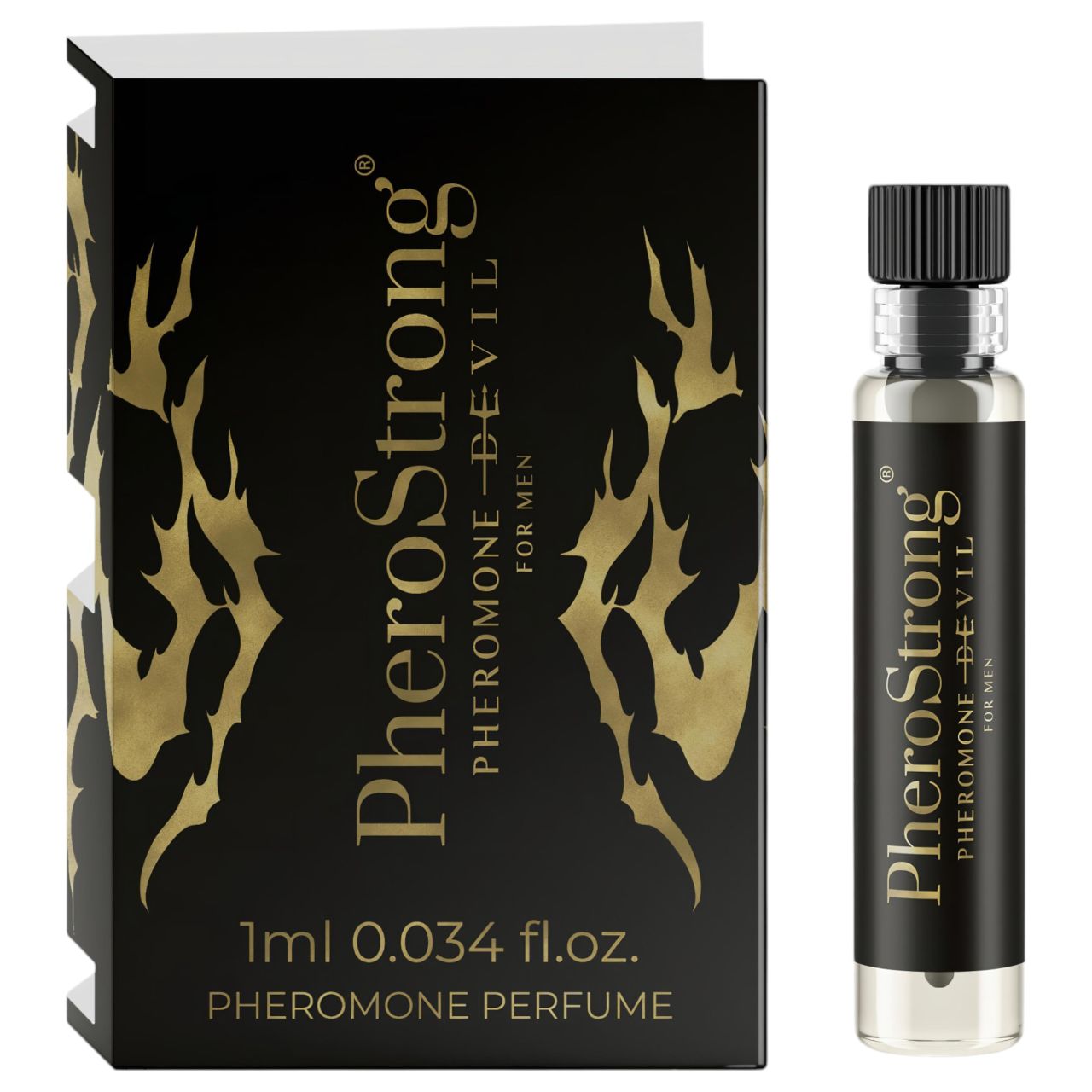 PheroStrong Devil - feromonos parfüm férfiaknak (1ml)