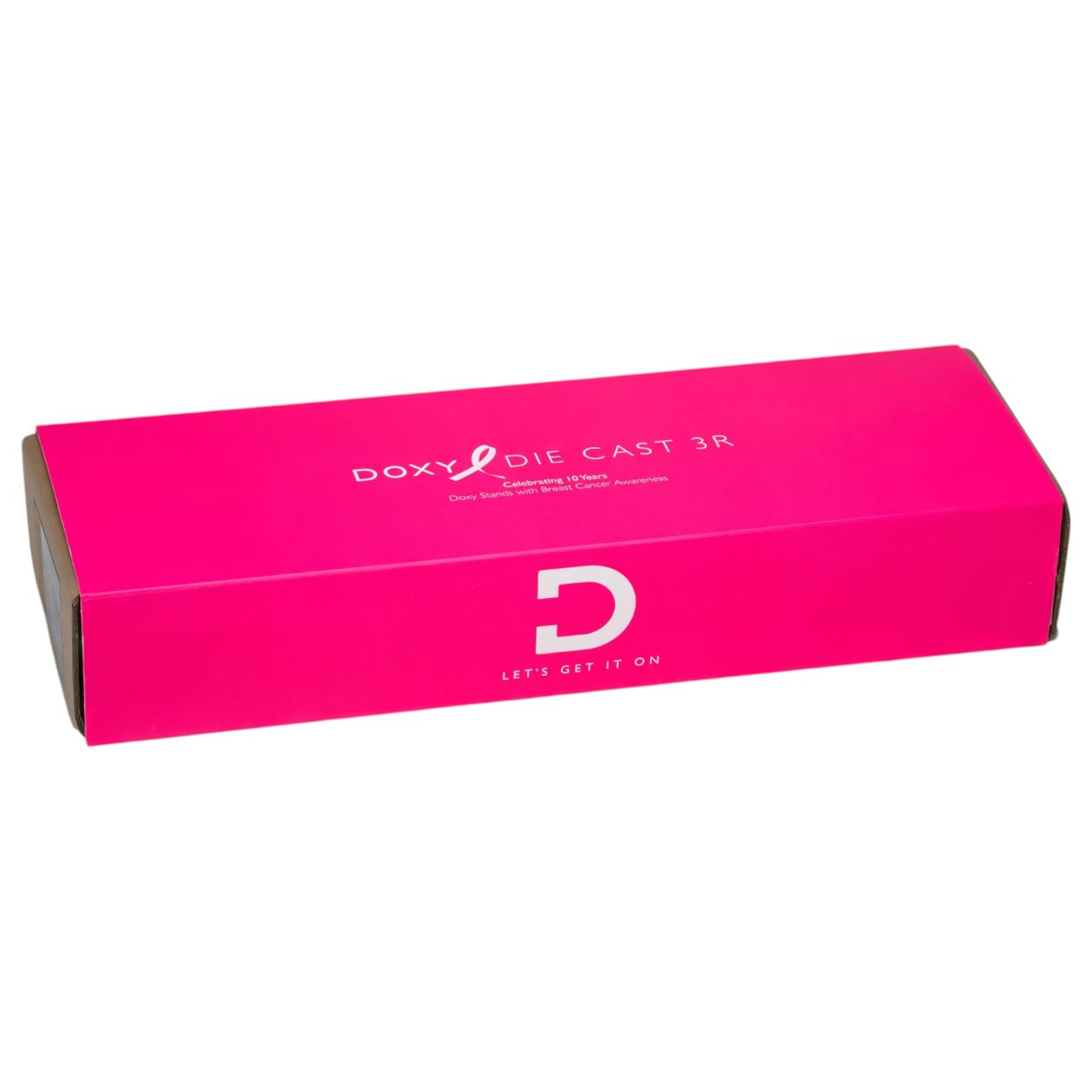 Doxy Die Cast 3R - akkus masszírozó vibrátor (pink)