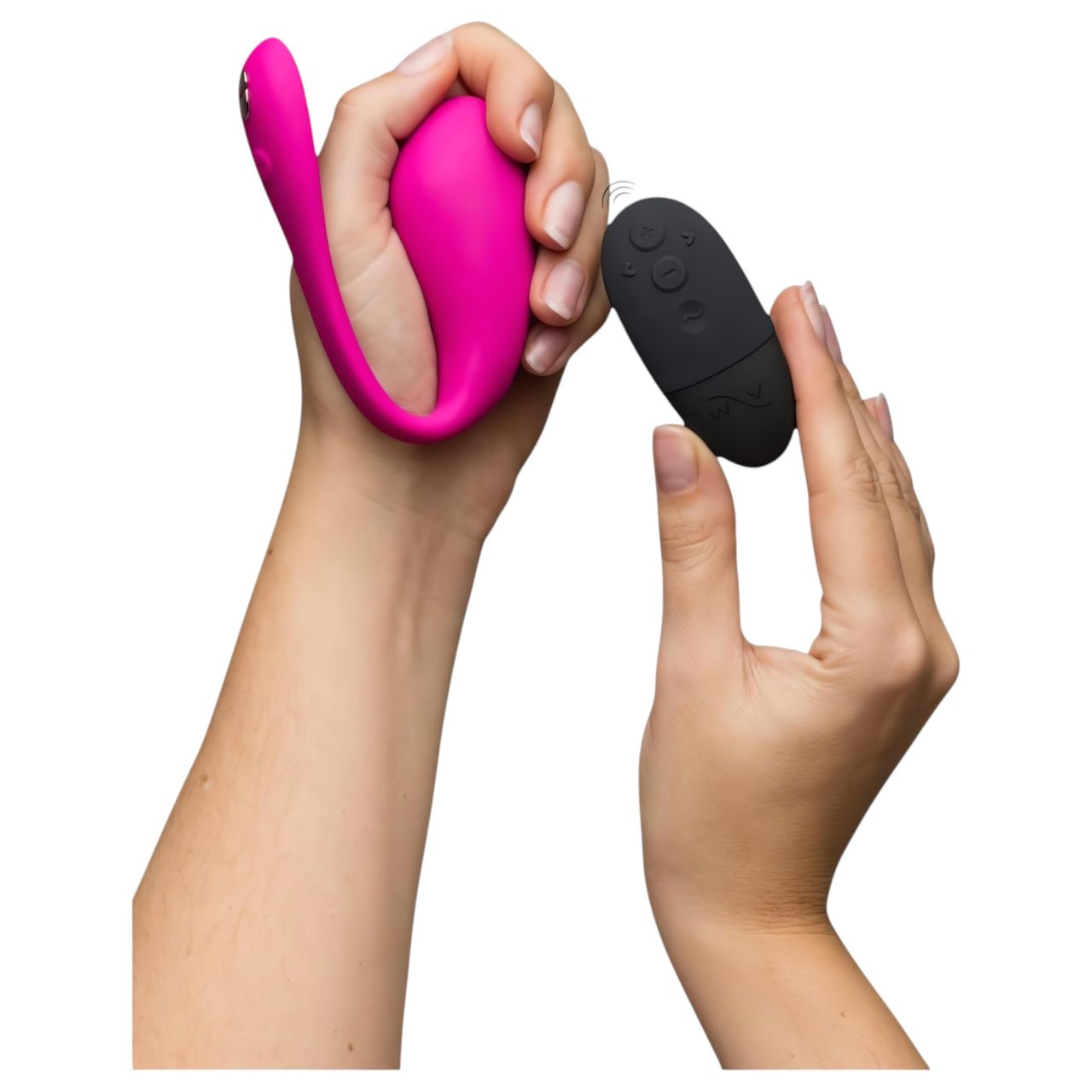 We-Vibe Jive 2 - akkus, okos vibrotojás (pink)