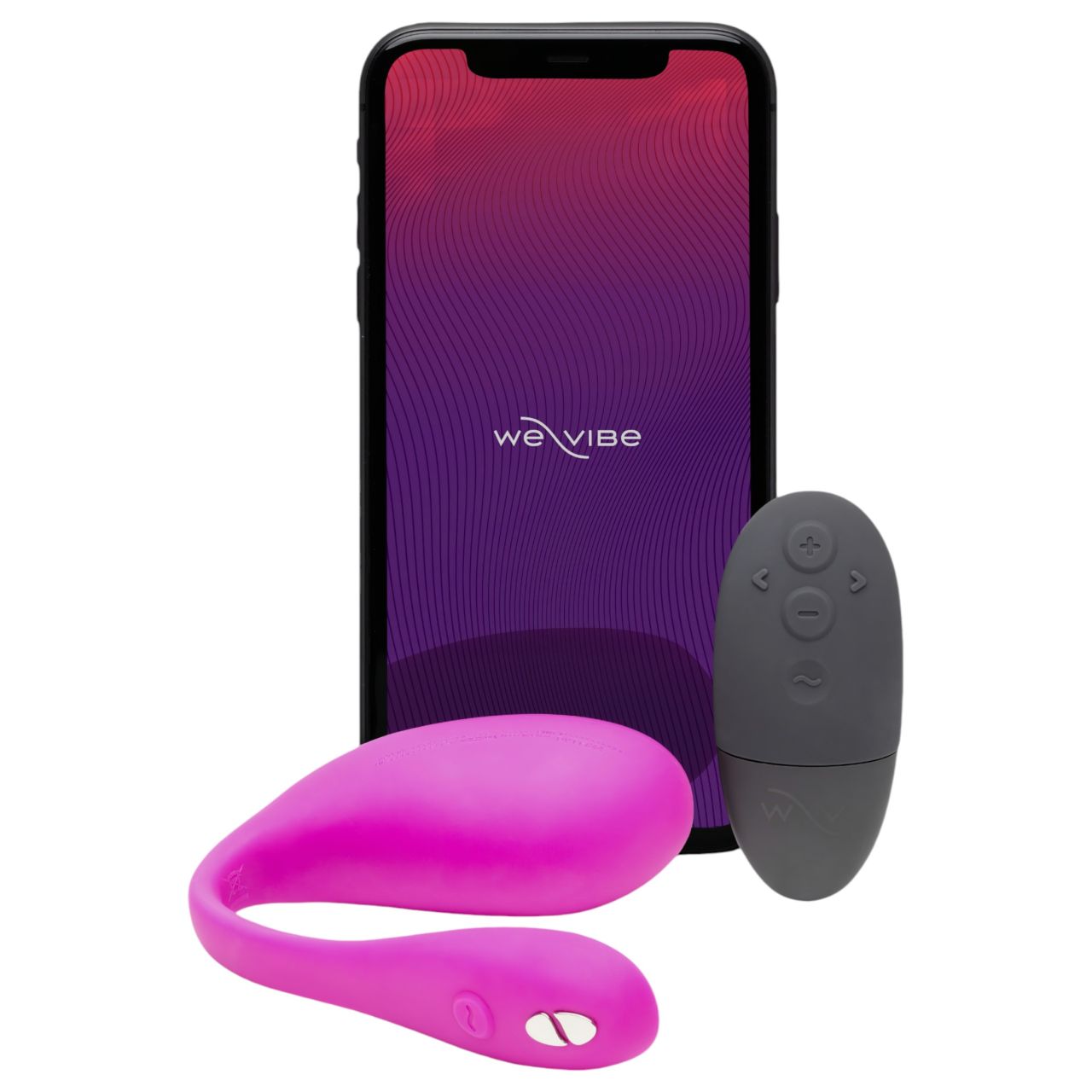 We-Vibe Jive 2 - akkus, okos vibrotojás (pink)