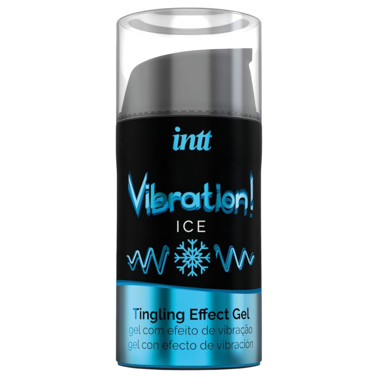 Intt Vibration! - folyékony vibrátor - jég (15ml)