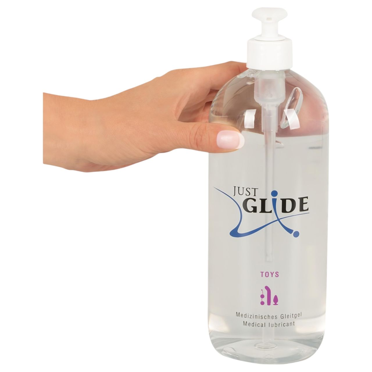 Just Glide Toy - vízbázisú síkosító (1000ml)