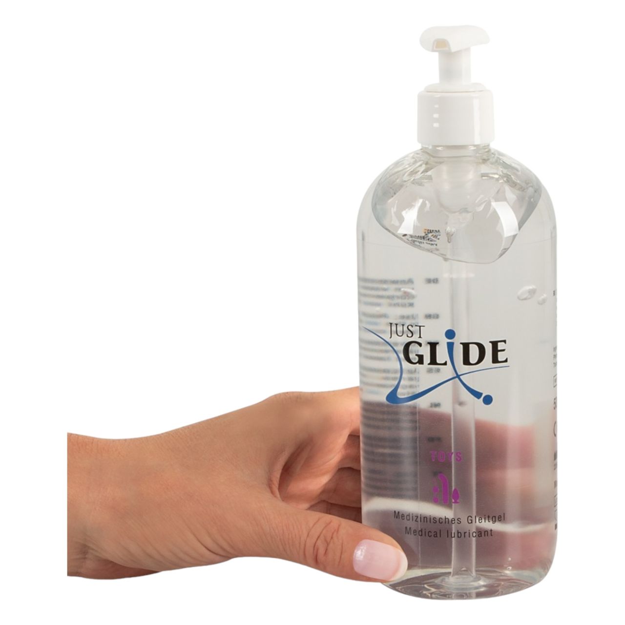 Just Glide Toy - vízbázisú síkosító (500ml)