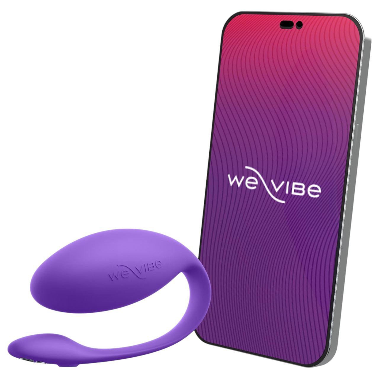 We-Vibe Jive Lite - akkus, okos vibrotojás (lila)