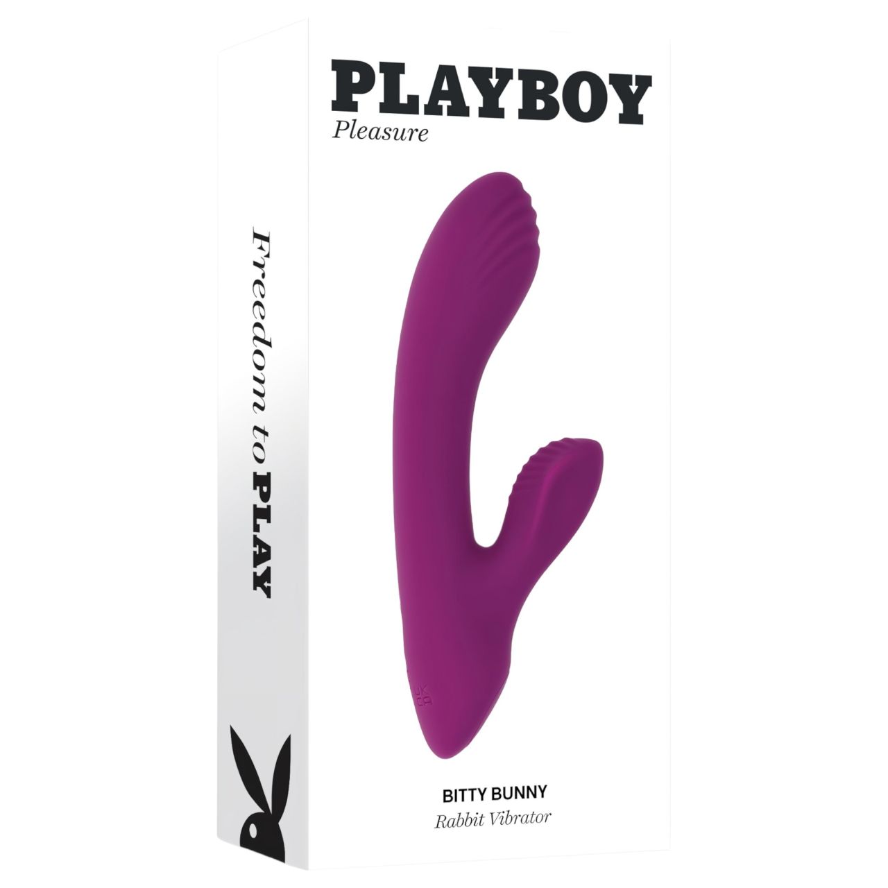 Playboy Bitty Bunny - akkus csiklókaros vibrátor (pink)