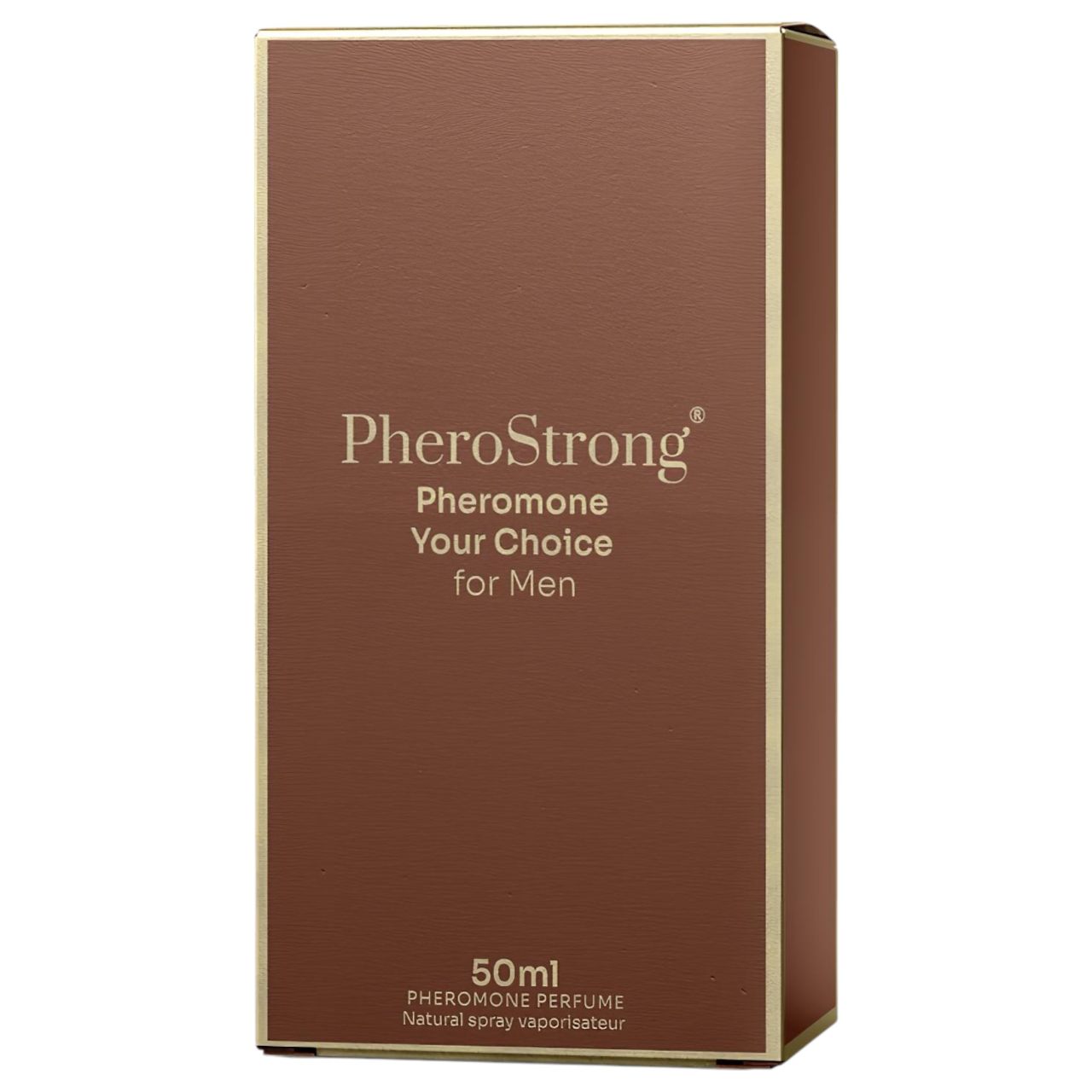 PheroStrong Your Choice - feromon parfüm férfiaknak (50ml)