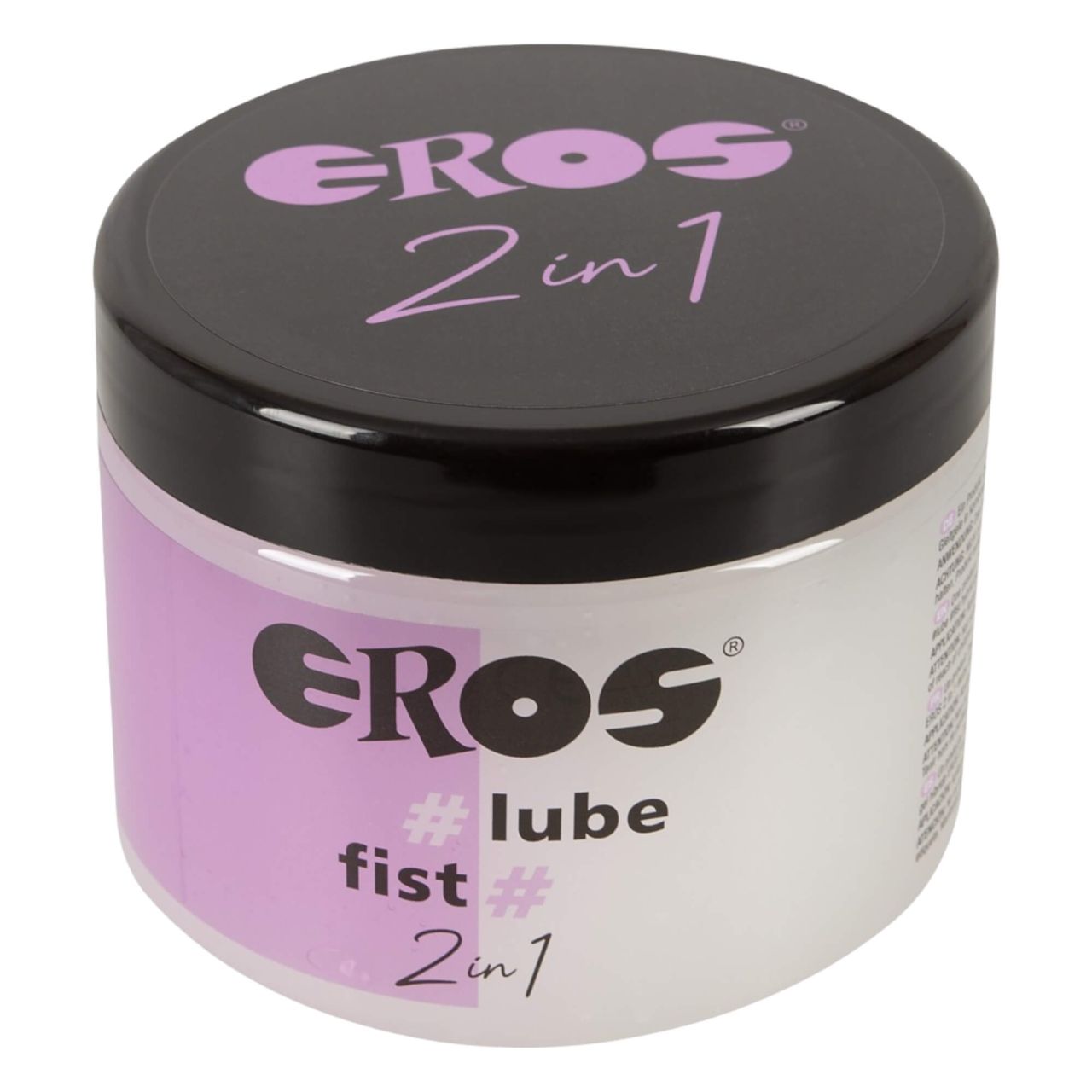 EROS 2in1 Lube & Fist - hibrid síkosító (500ml)