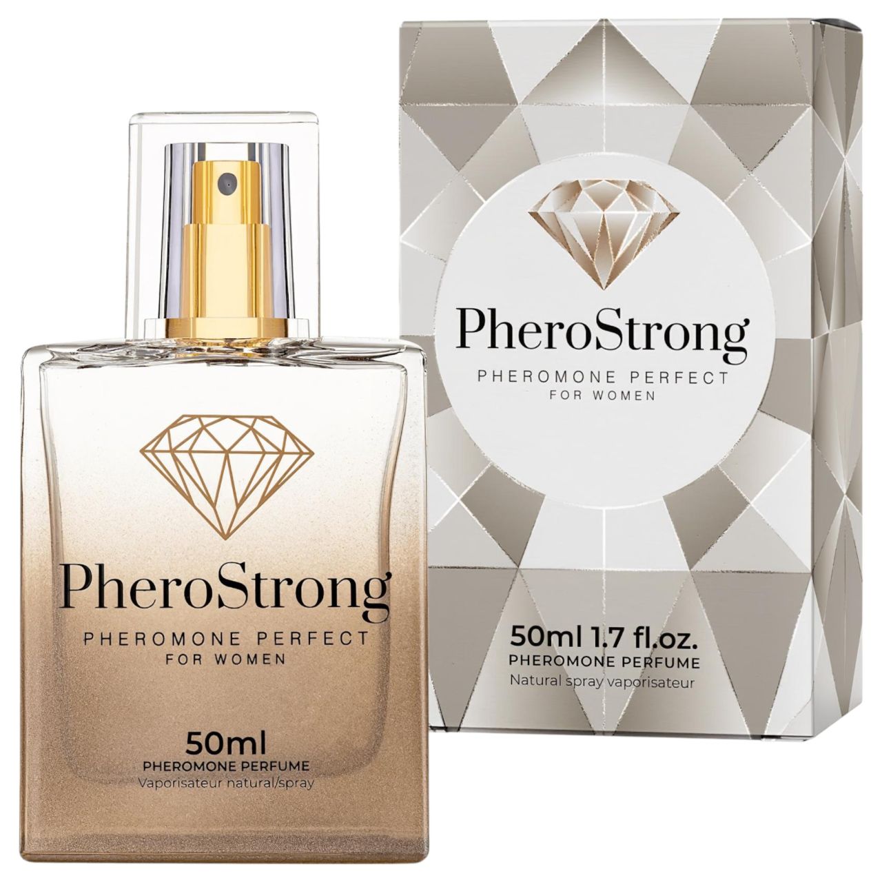 PheroStrong Perfect - feromonos parfüm nőknek (50ml)