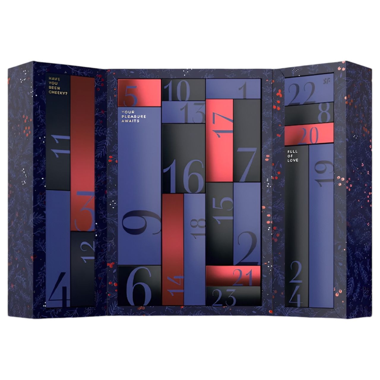 Satisfyer Advent Calendar Premium - adventi naptár (24 részes)