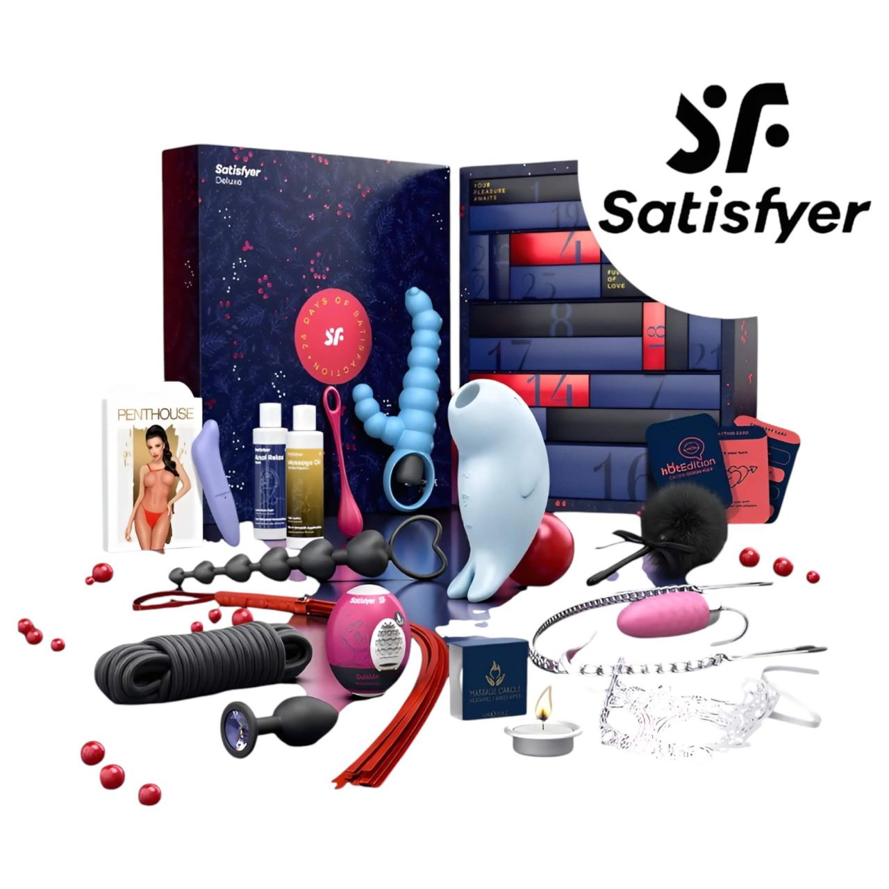 / Satisfyer Advent Calendar Deluxe - adventi naptár (24 részes)