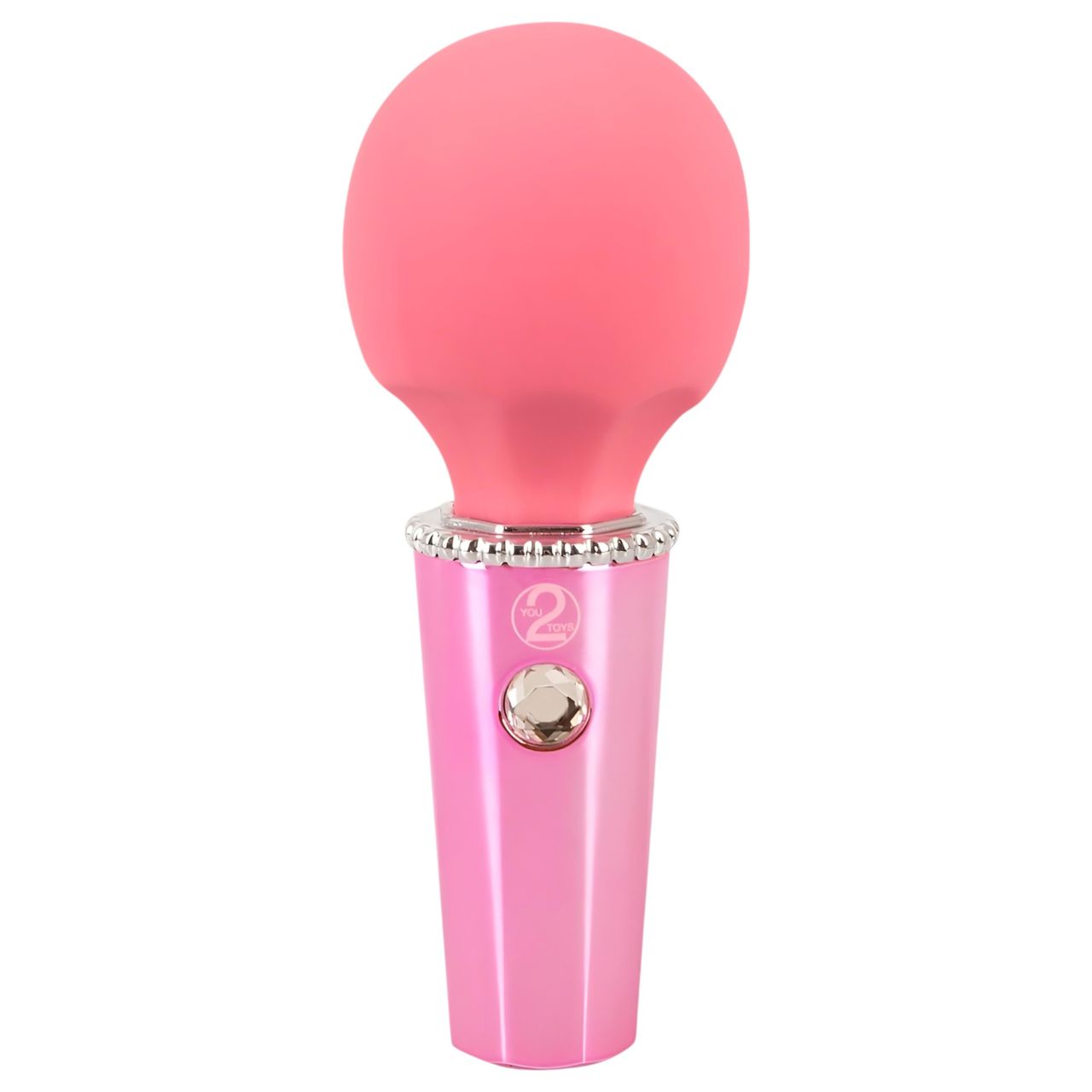 You2Toys Mini Wand - akkus masszírozó vibrátor (pink)