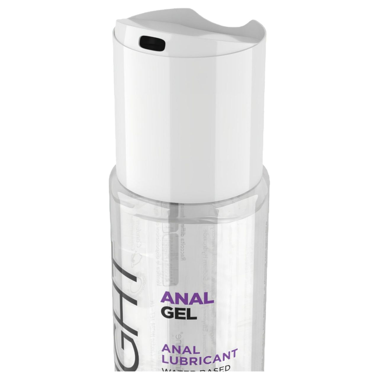 Sensilight Analgel - vízbázisú anál síkosító gél (60ml)